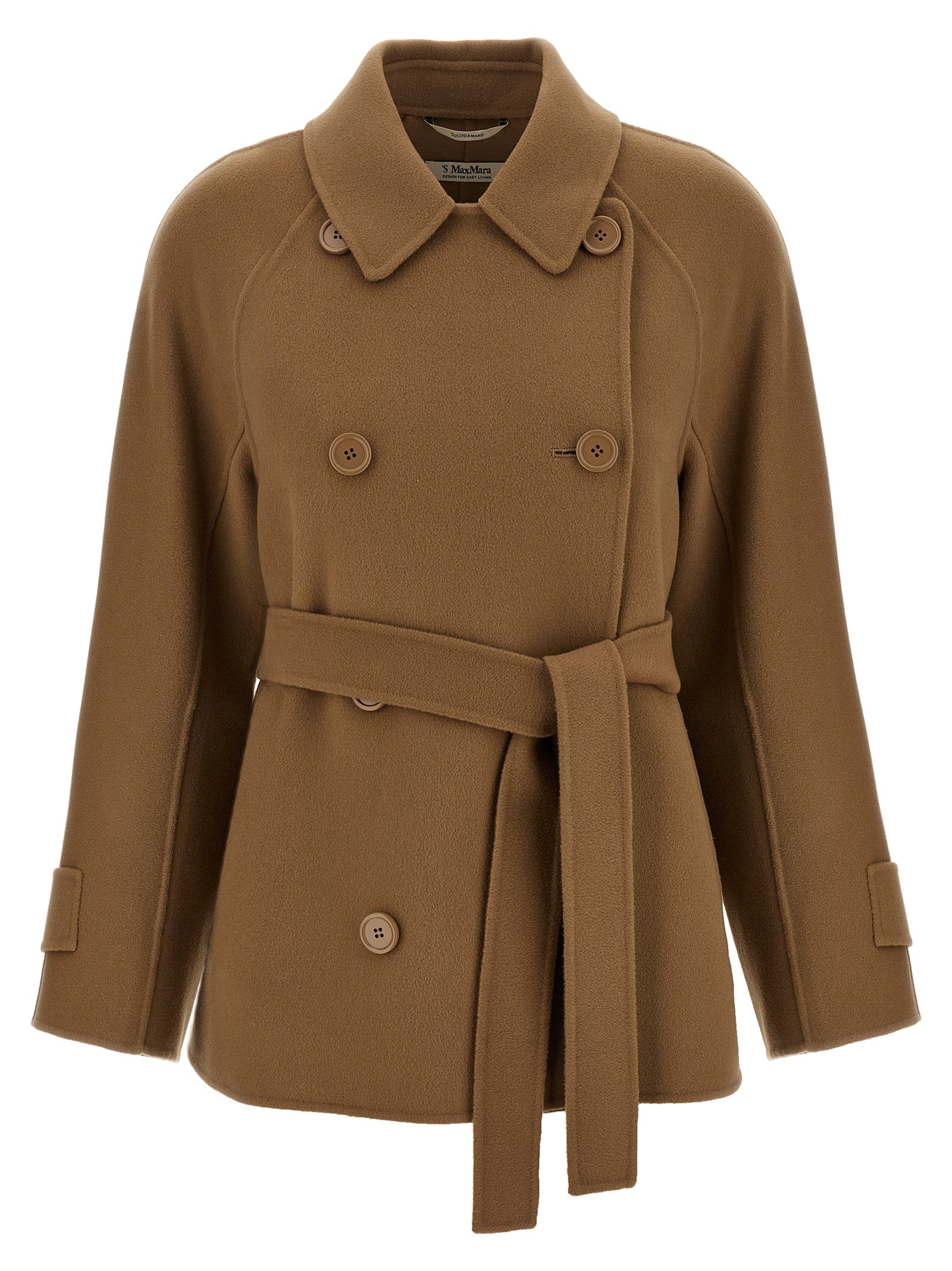 Max Mara 'S 'Louis' Short Coat