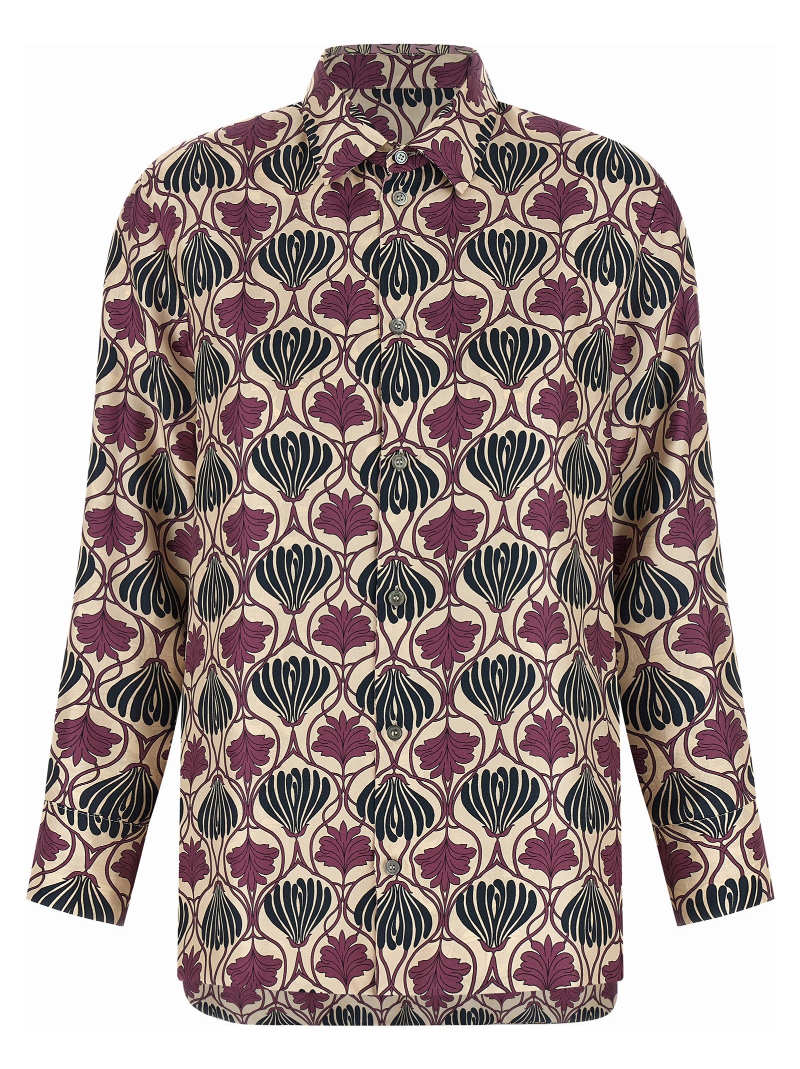 Max Mara 'Times' Reversible Shirt