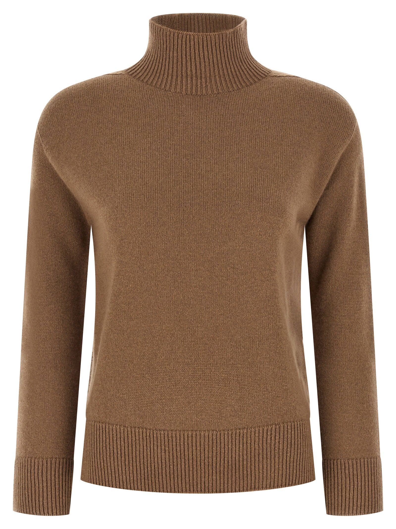 Max Mara 'S 'Quercia' Turtleneck Sweater