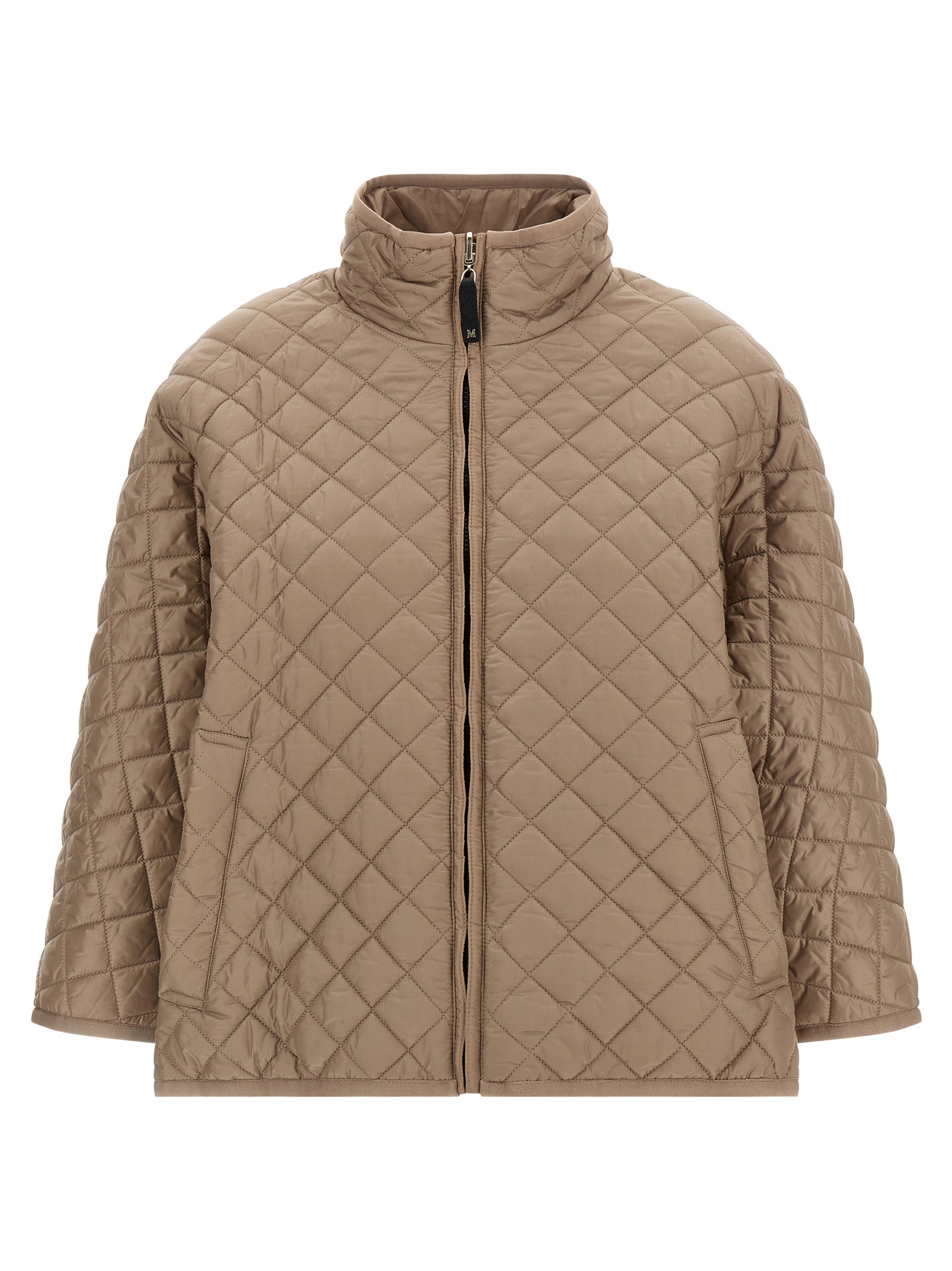 Max Mara The Cube 'Delfina' Reversible Hood