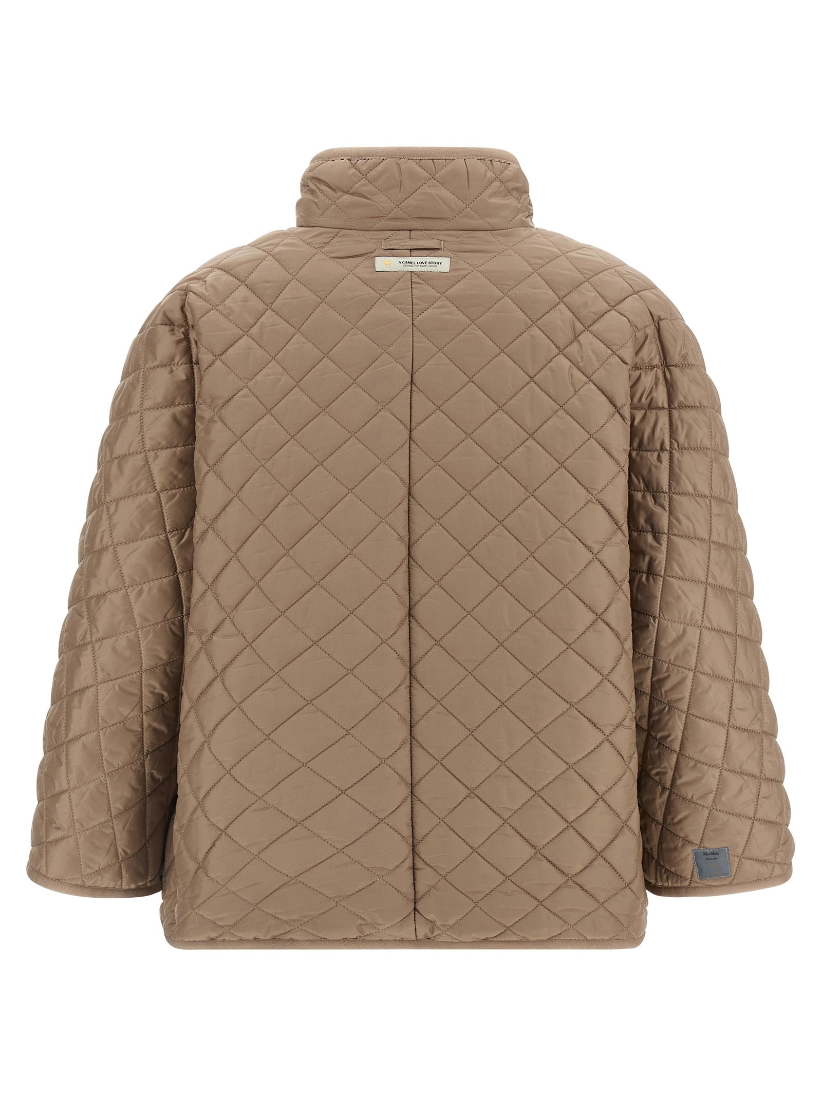 Max Mara The Cube 'Delfina' Reversible Hood