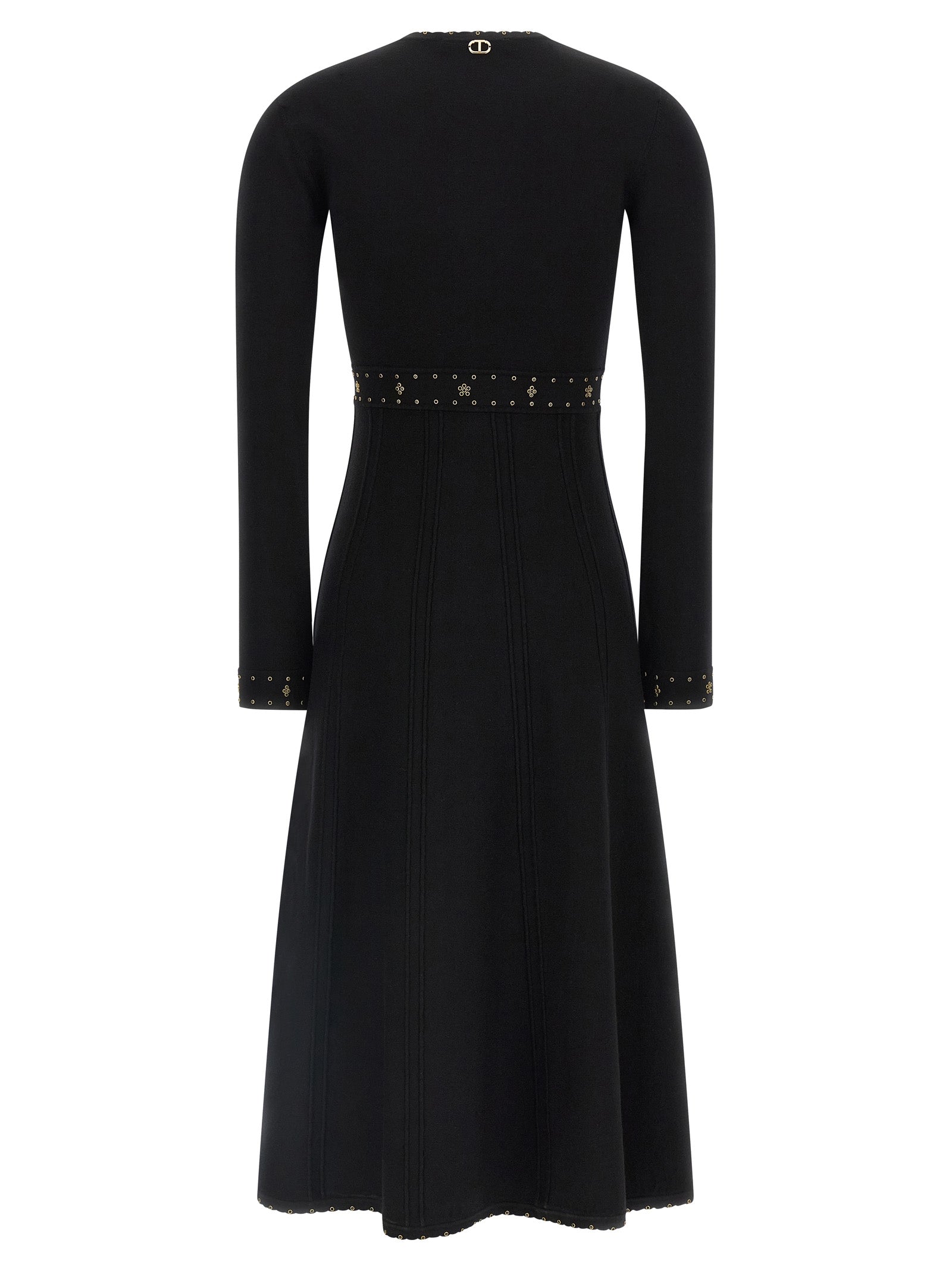 Twin Set Rhinestone Studded Dress