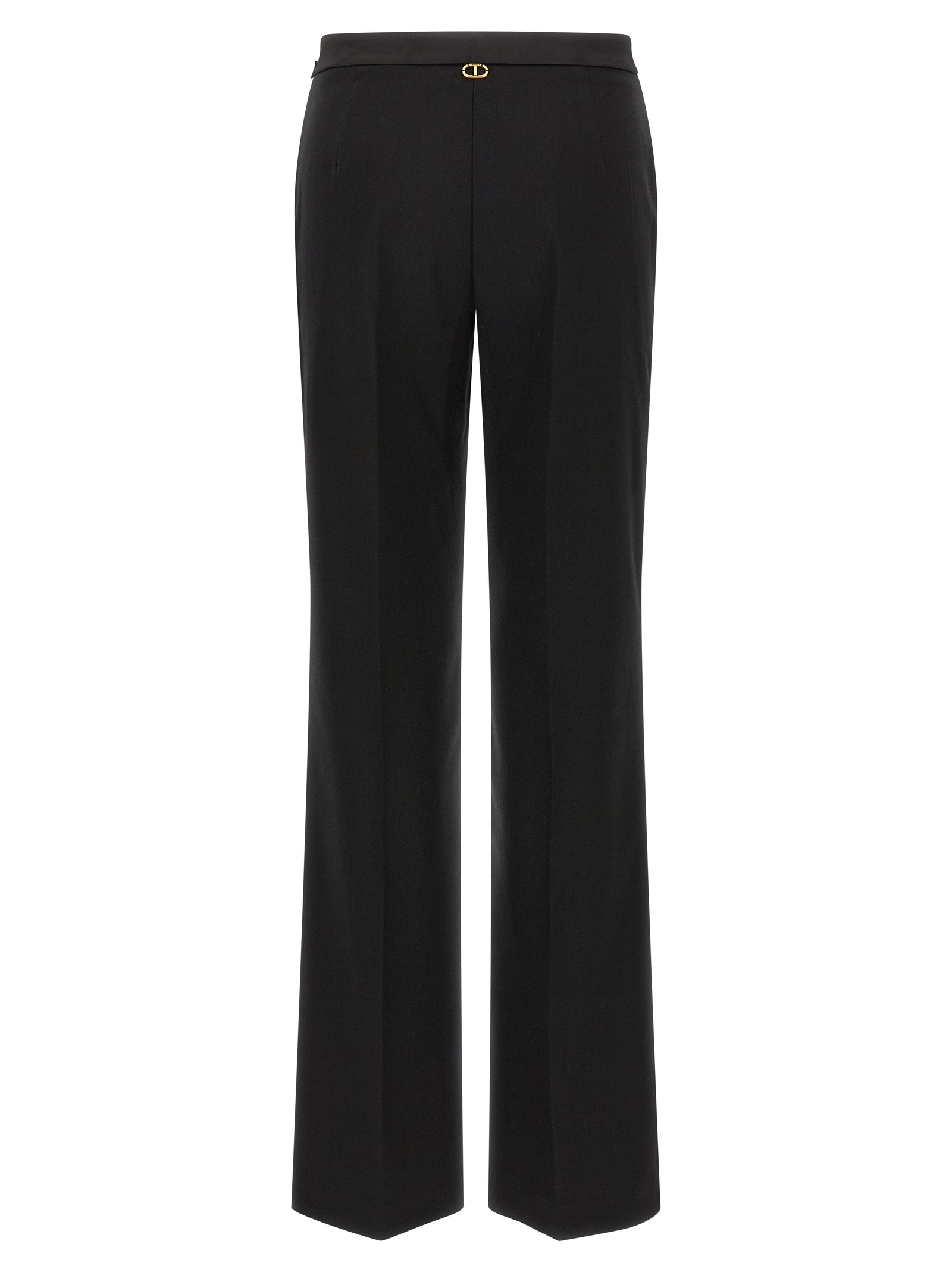 Twin Set Satin Detail Trousers