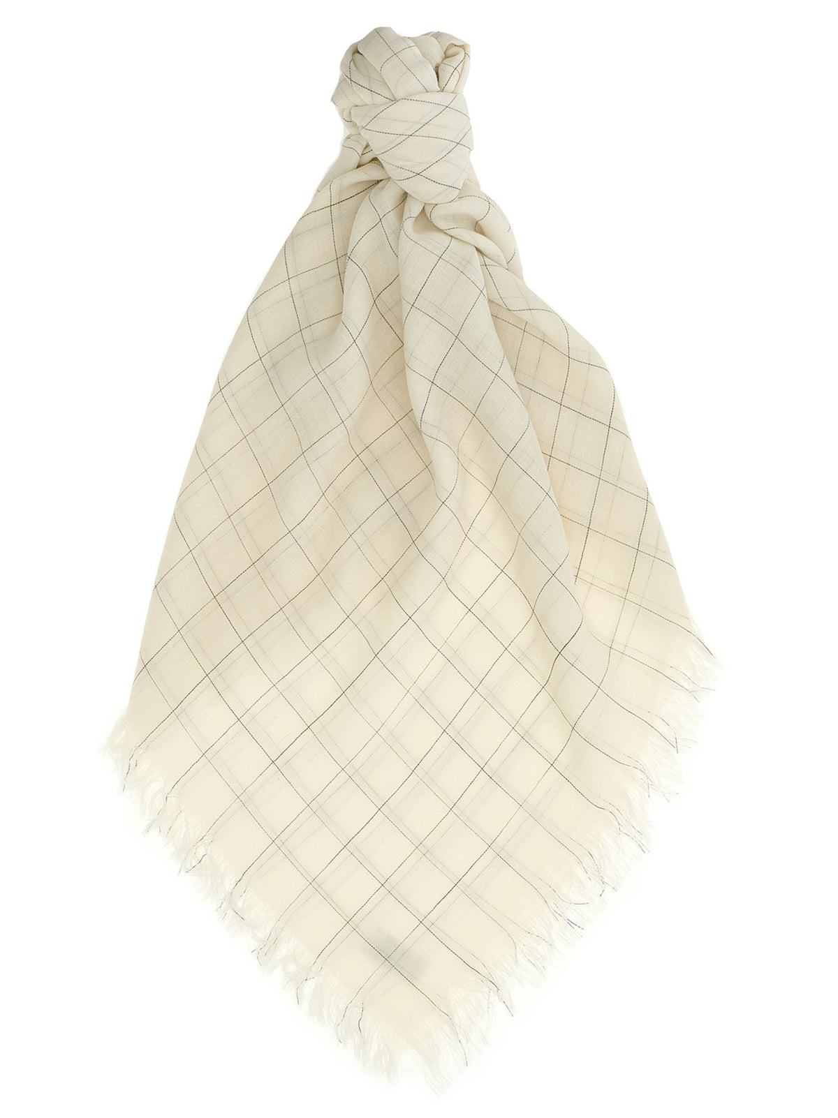 Toteme Check Scarf