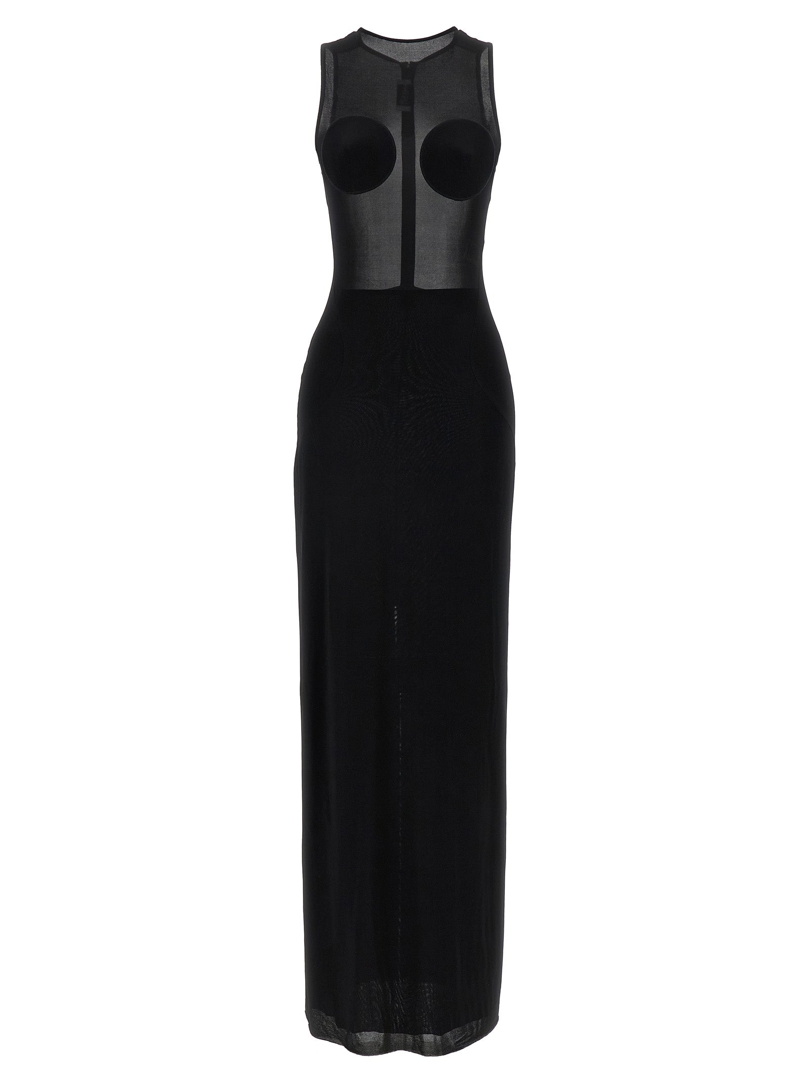 Jean Paul Gaultier 'The Black Conical' Dress