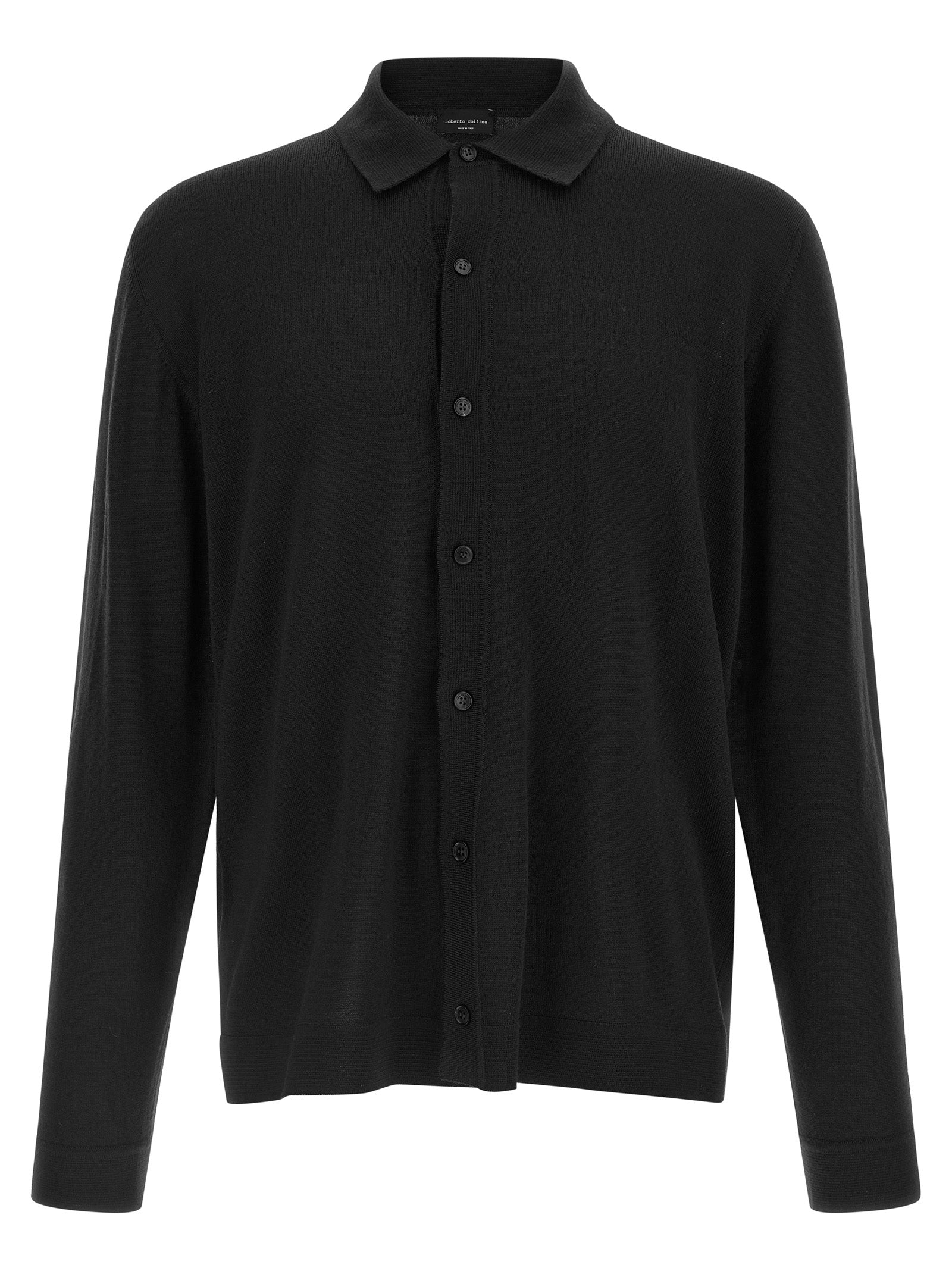 Roberto Collina Merino Wool Cardigan