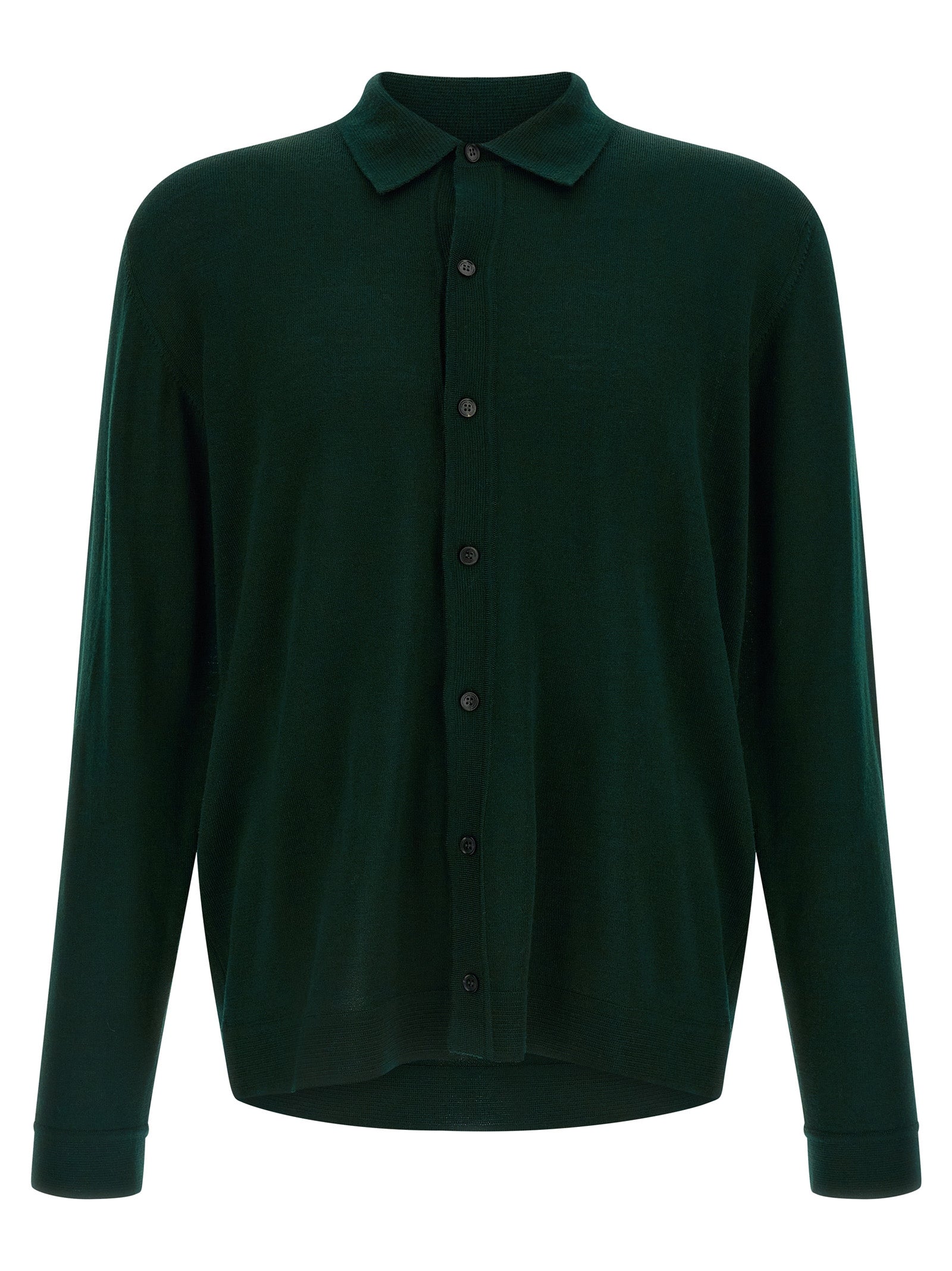 Roberto Collina Merino Wool Cardigan