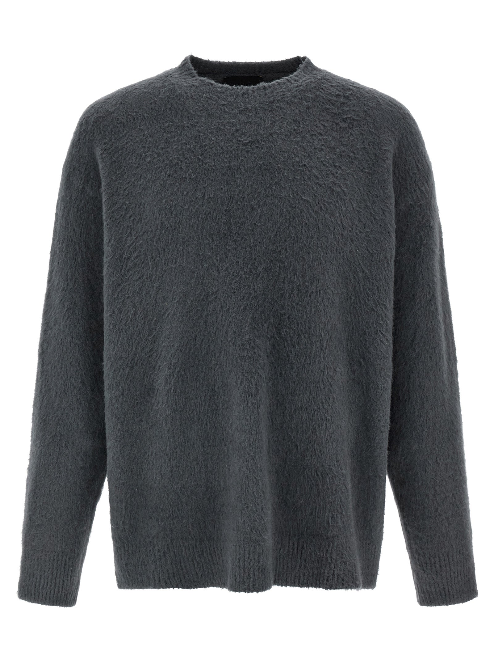 Roberto Collina Shearling Cotton Sweater