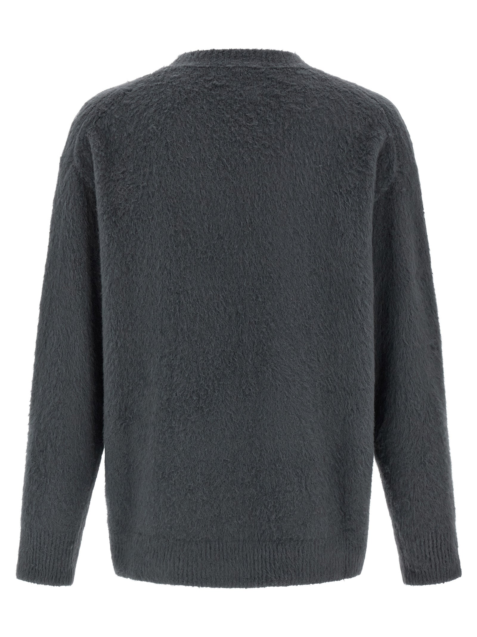 Roberto Collina Shearling Cotton Sweater