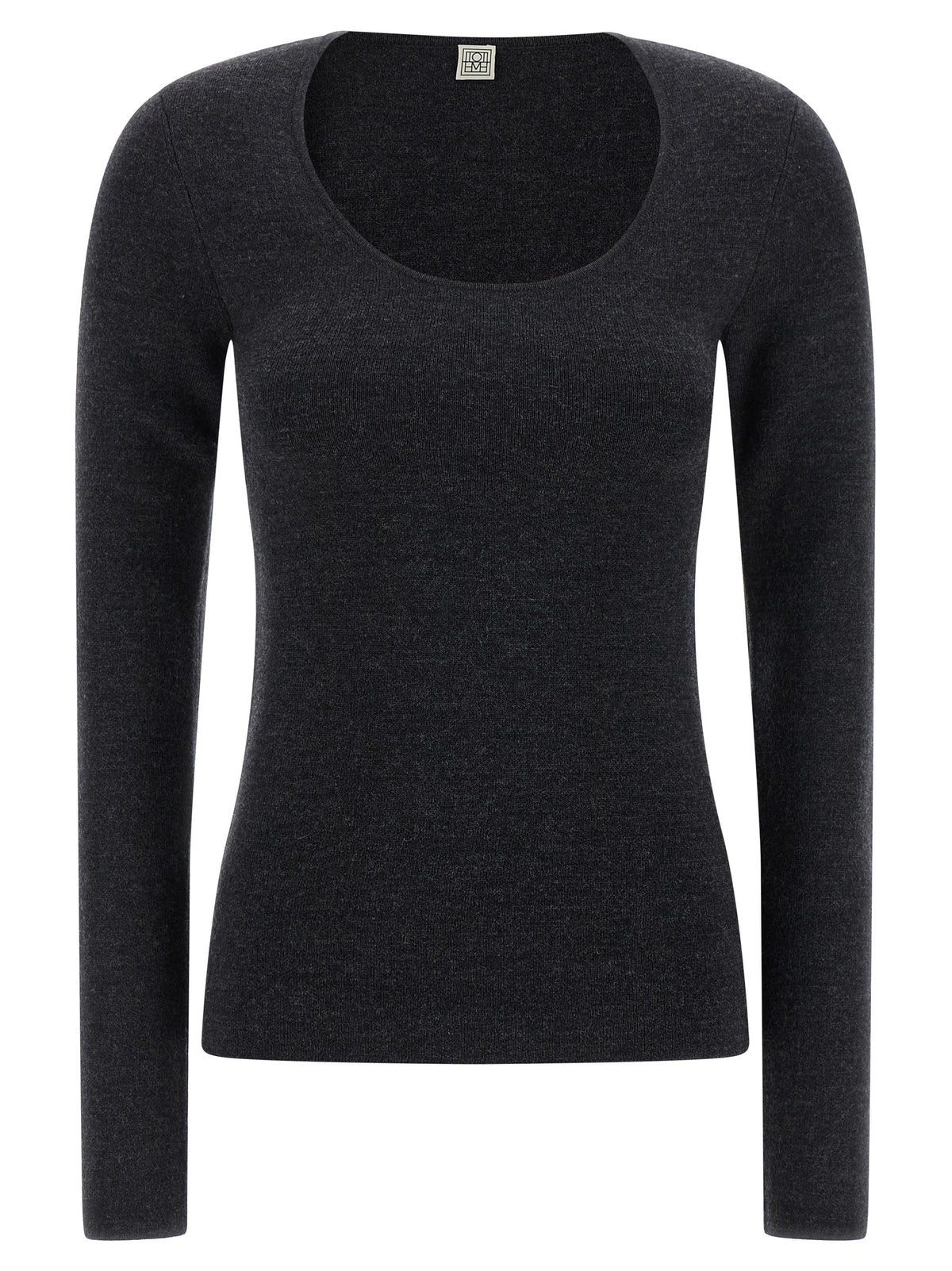 Toteme 'Compact Knit' Sweater