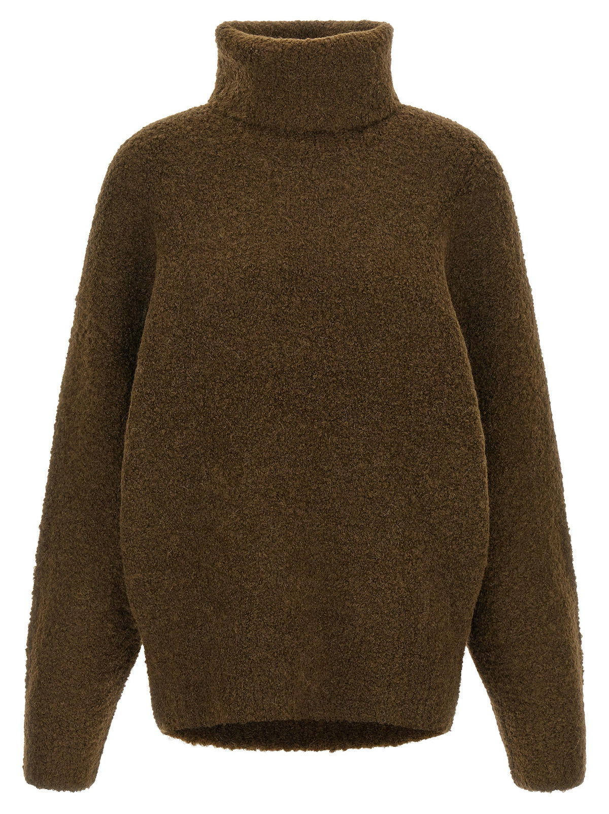 Toteme Bouclé Turtleneck Sweater