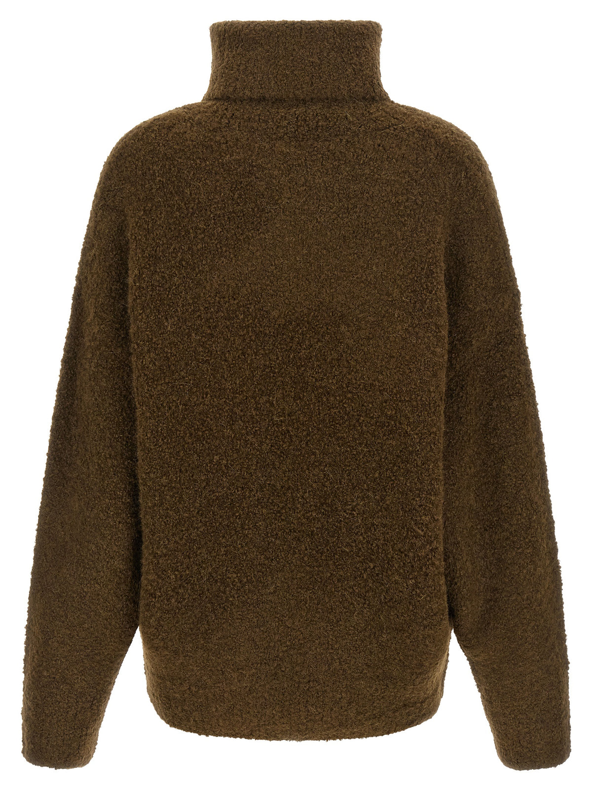 Toteme Bouclé Turtleneck Sweater