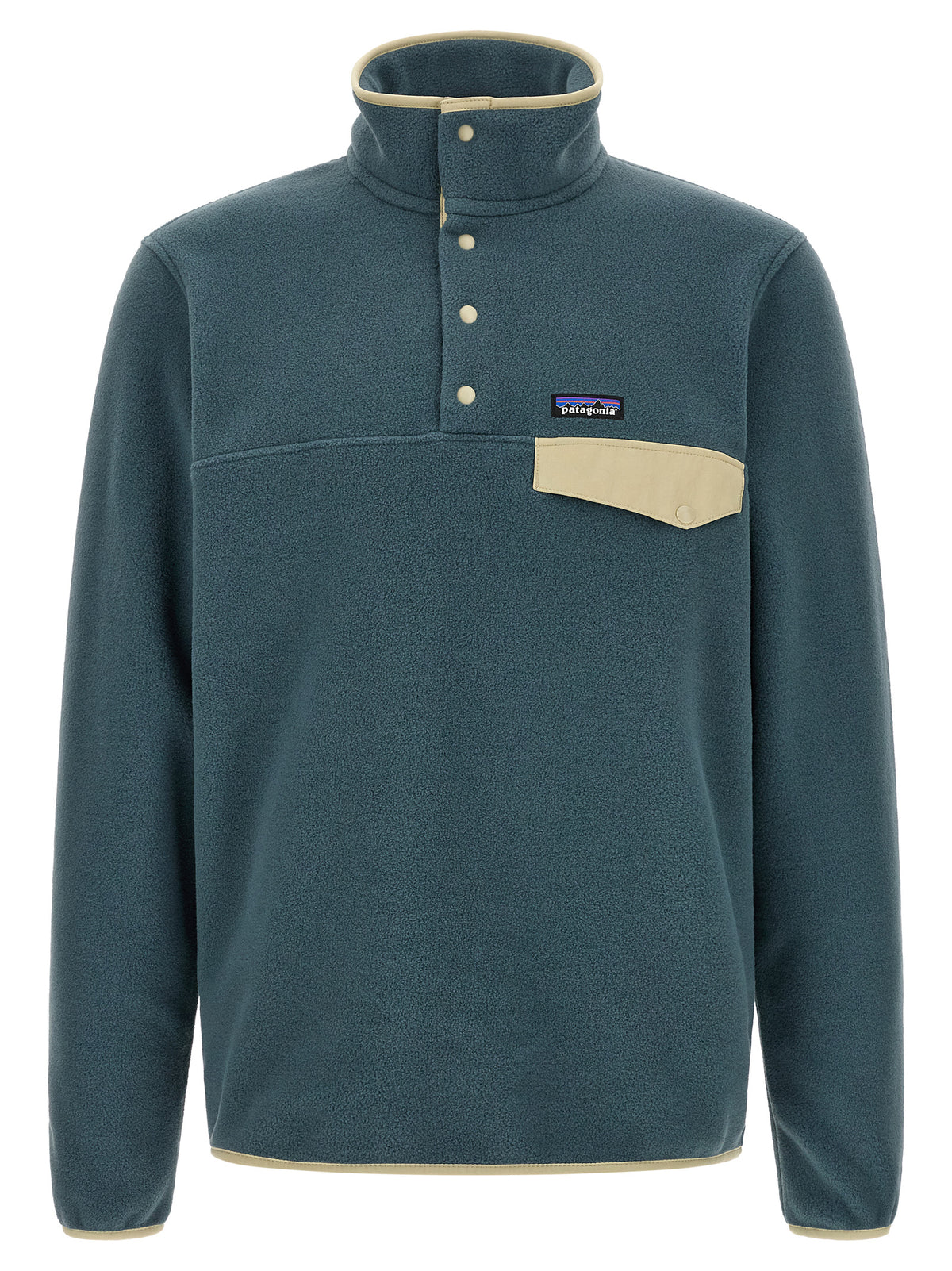 Patagonia 'Synchilla® Snap-T®' Blue Sweater