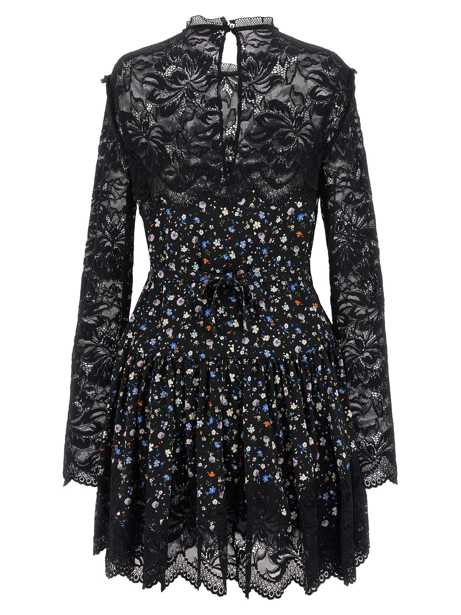 Paco Rabanne Floral Lace Dress