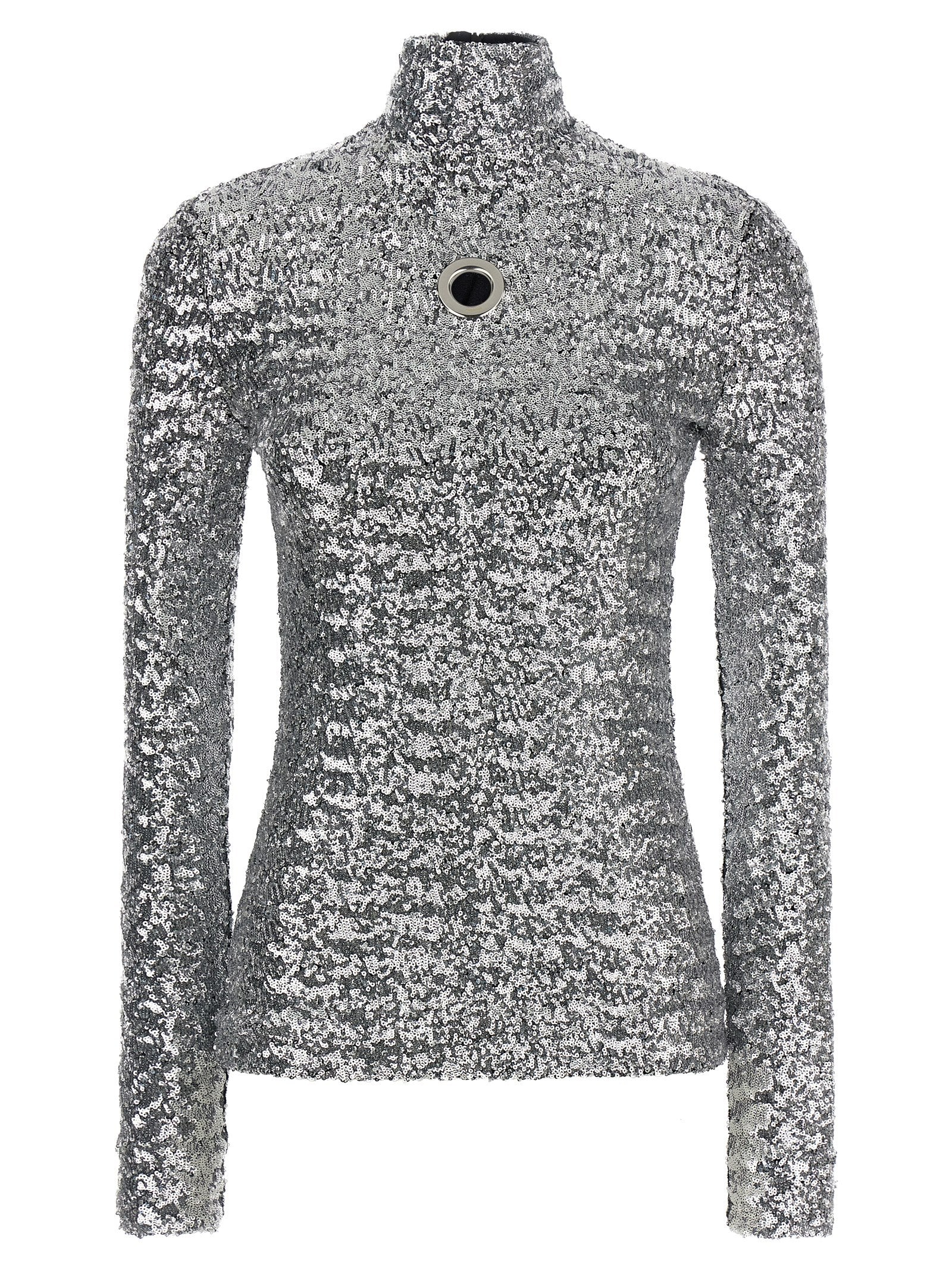 Paco Rabanne Sequin Sweater