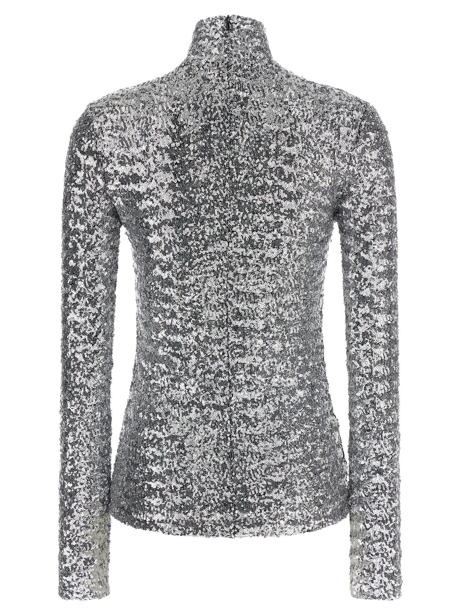 Paco Rabanne Sequin Sweater