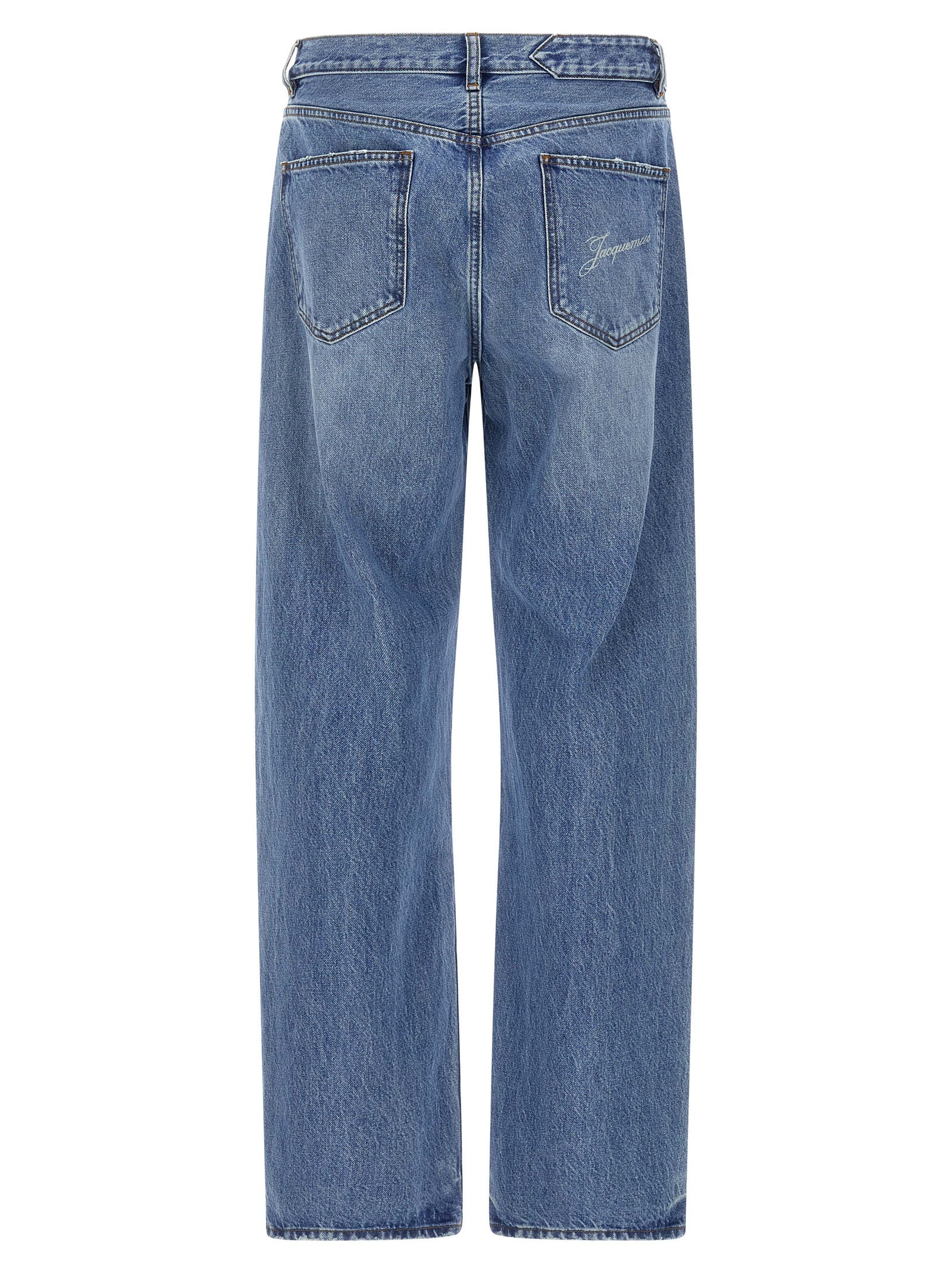 Jacquemus 'Le De-Nime Droit' Jeans