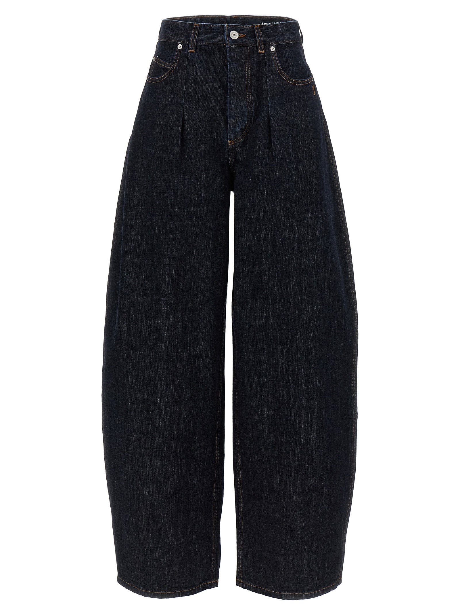 Jacquemus 'Le De-Nimes Ovalo' Jeans