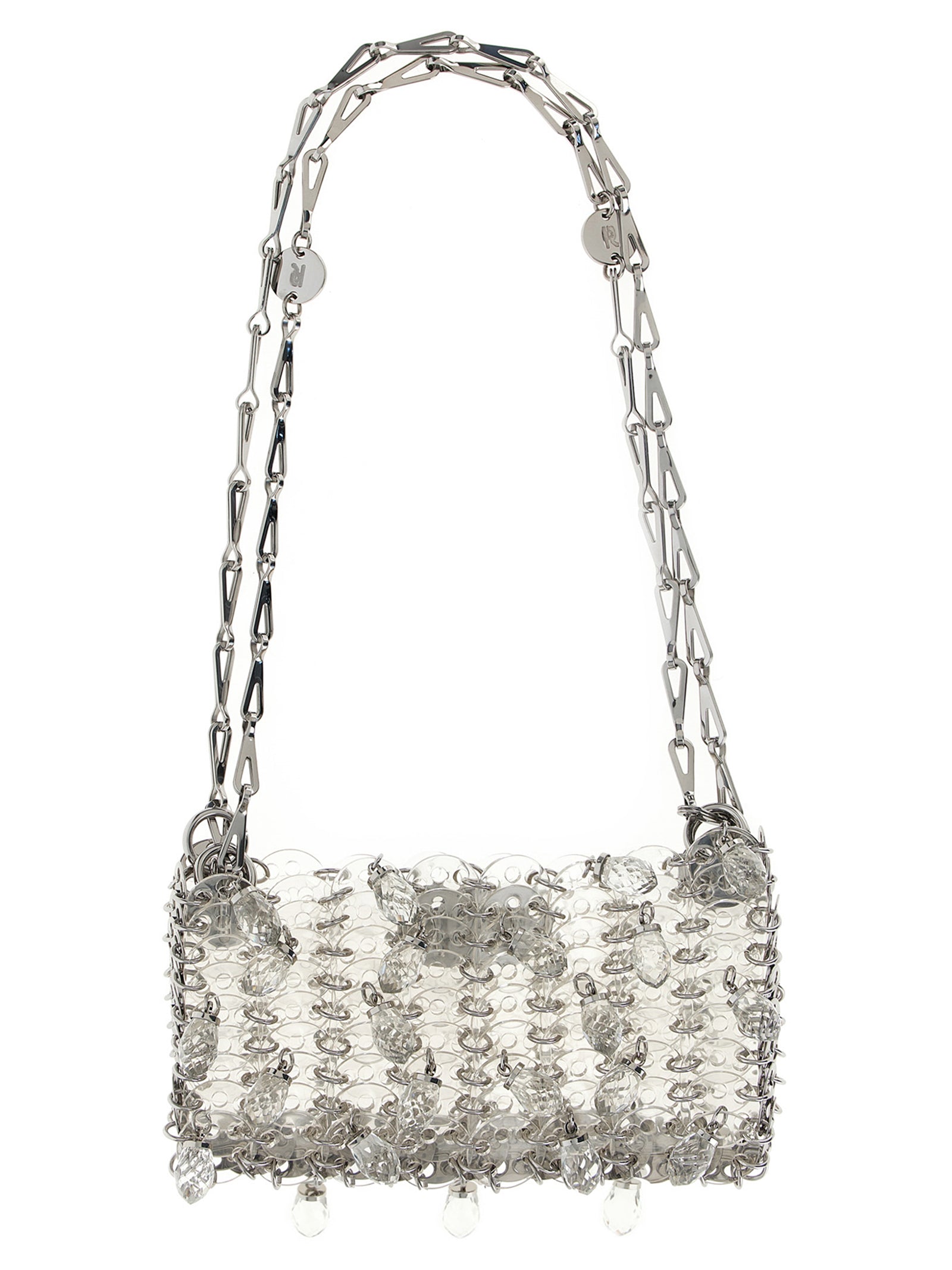 Paco Rabanne '1969 Nano Crystal Resin' Shoulder Bag