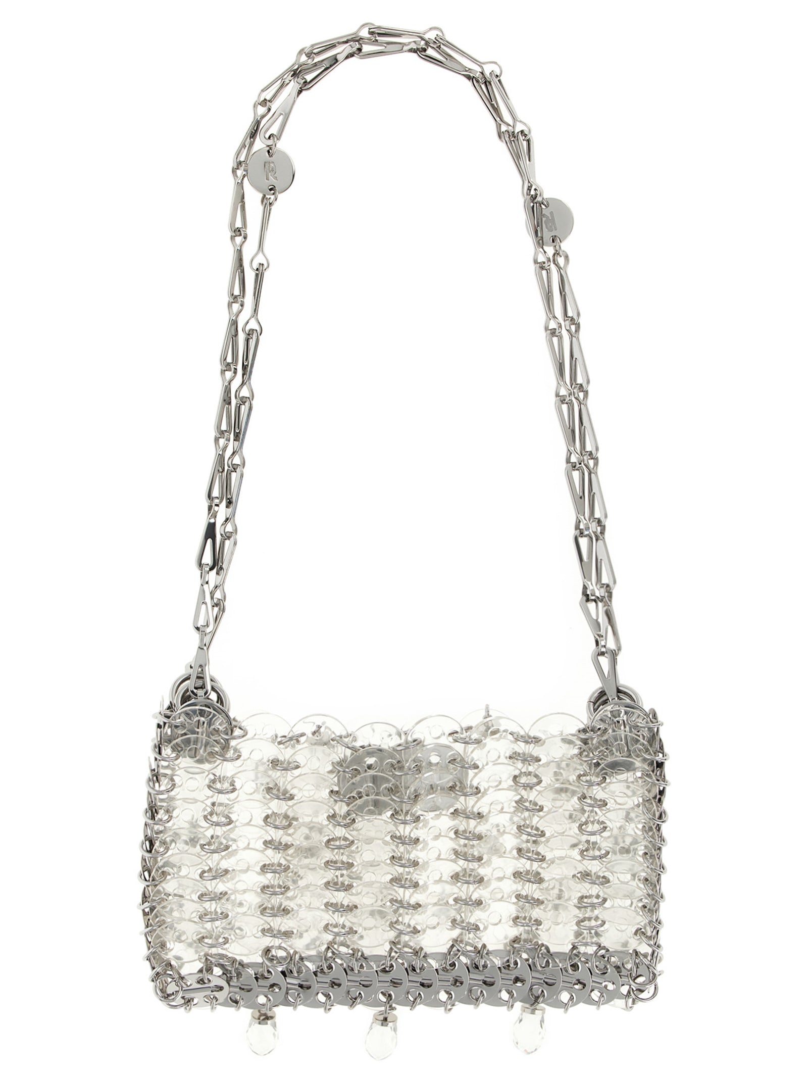Paco Rabanne '1969 Nano Crystal Resin' Shoulder Bag