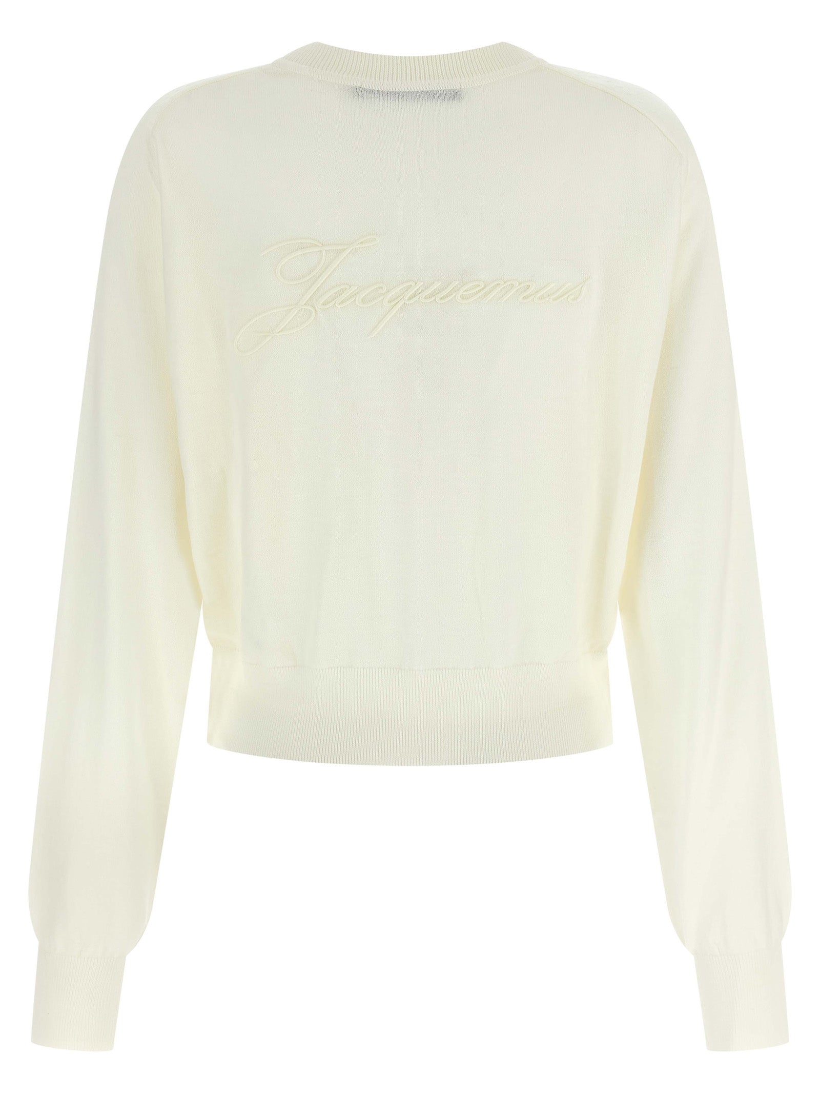 Jacquemus 'Le Sweater Brodé' Sweater