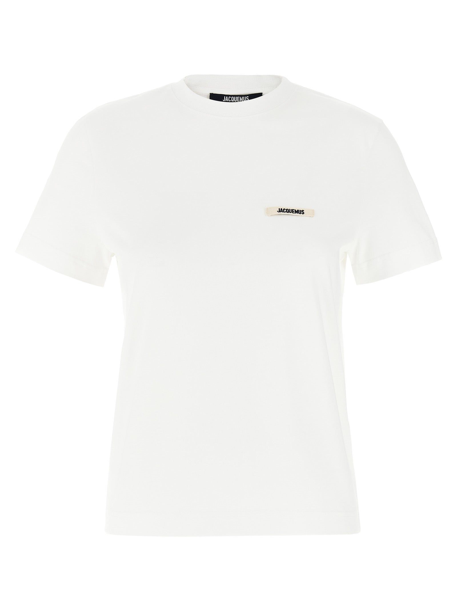 Jacquemus 'Le T-Shirt Gros-Grain' T-Shirt
