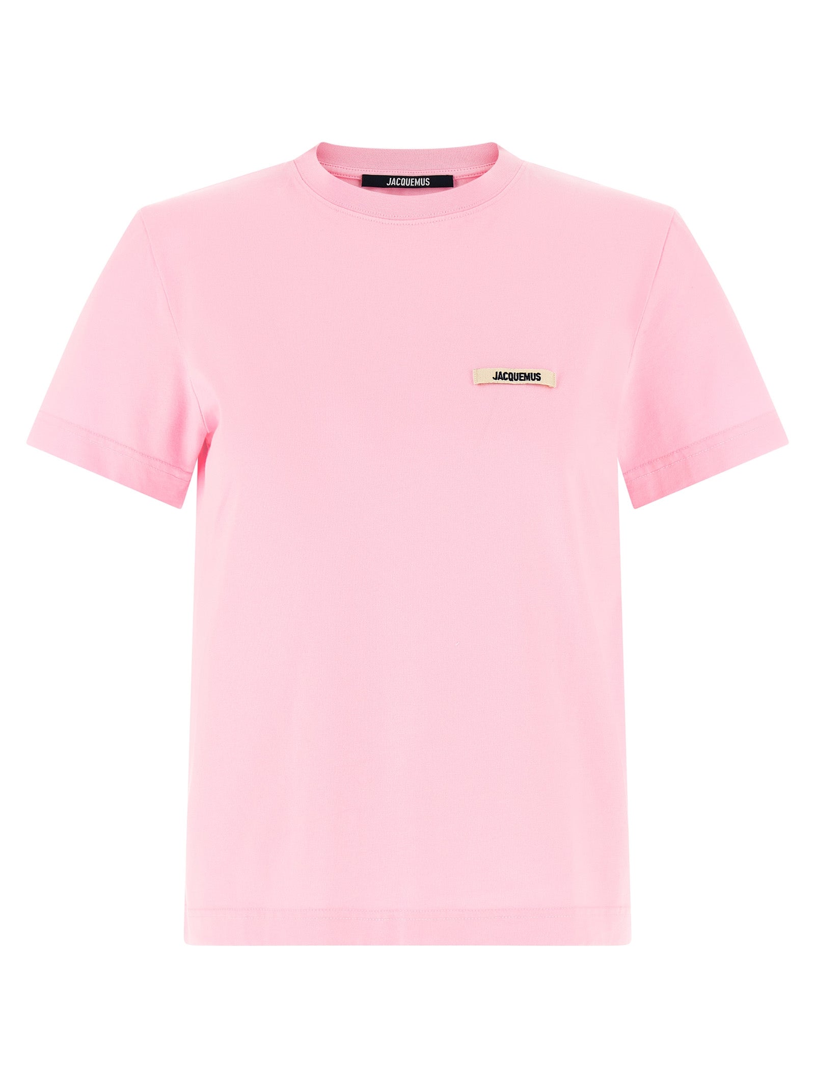 Jacquemus 'Le T-Shirt Gros-Grain' T-Shirt