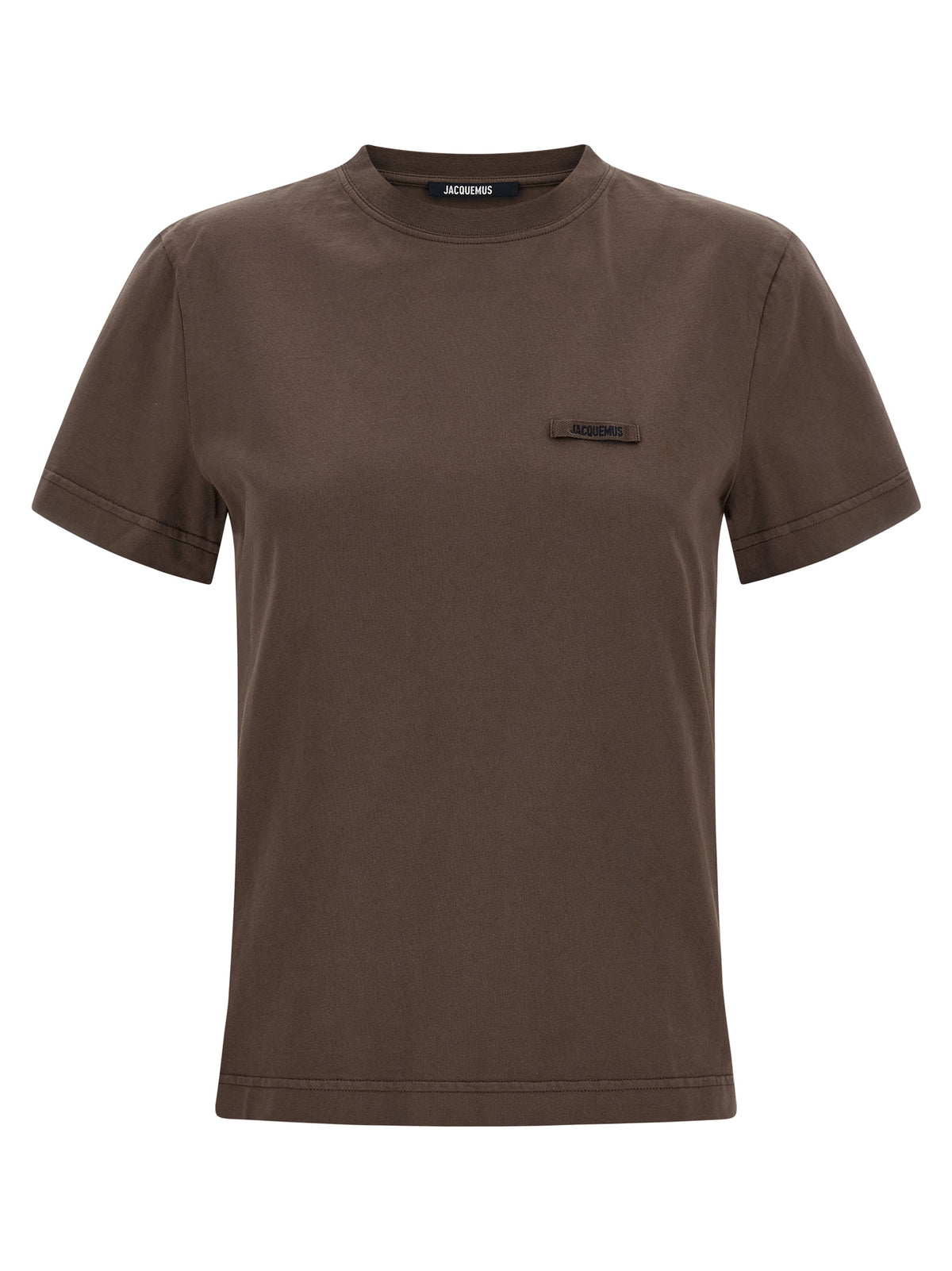 Jacquemus 'Le T-Shirt Gros-Grain' T-Shirt