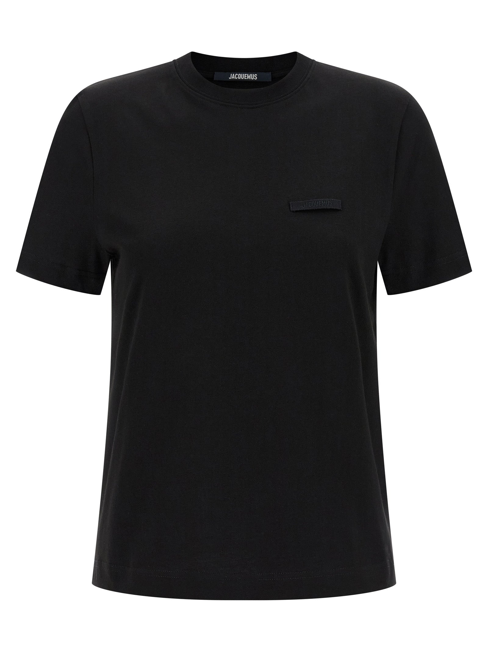 Jacquemus 'Le T-Shirt Gros-Grain' T-Shirt