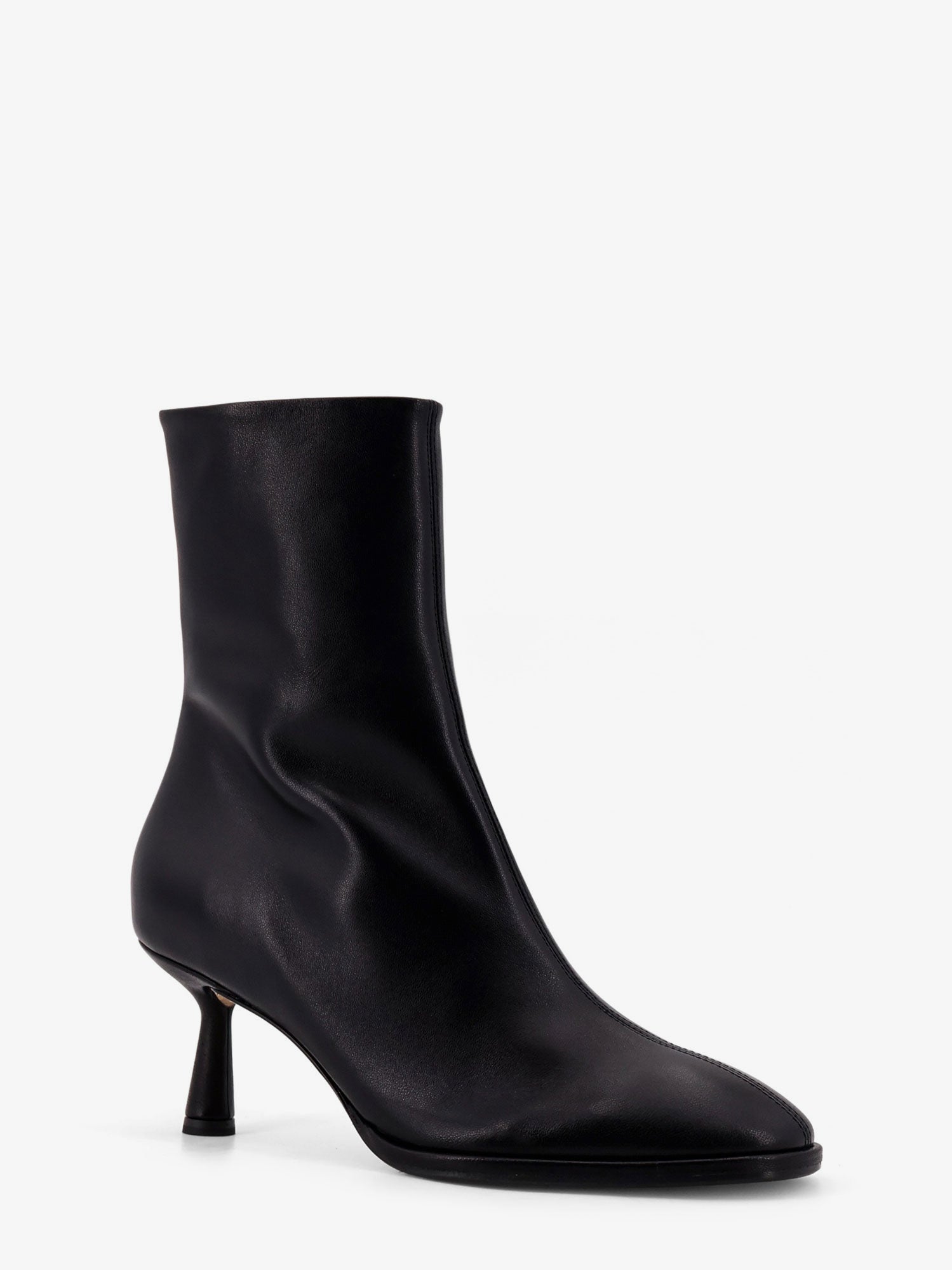 Aeyde Dorothy Leather Ankle Boots