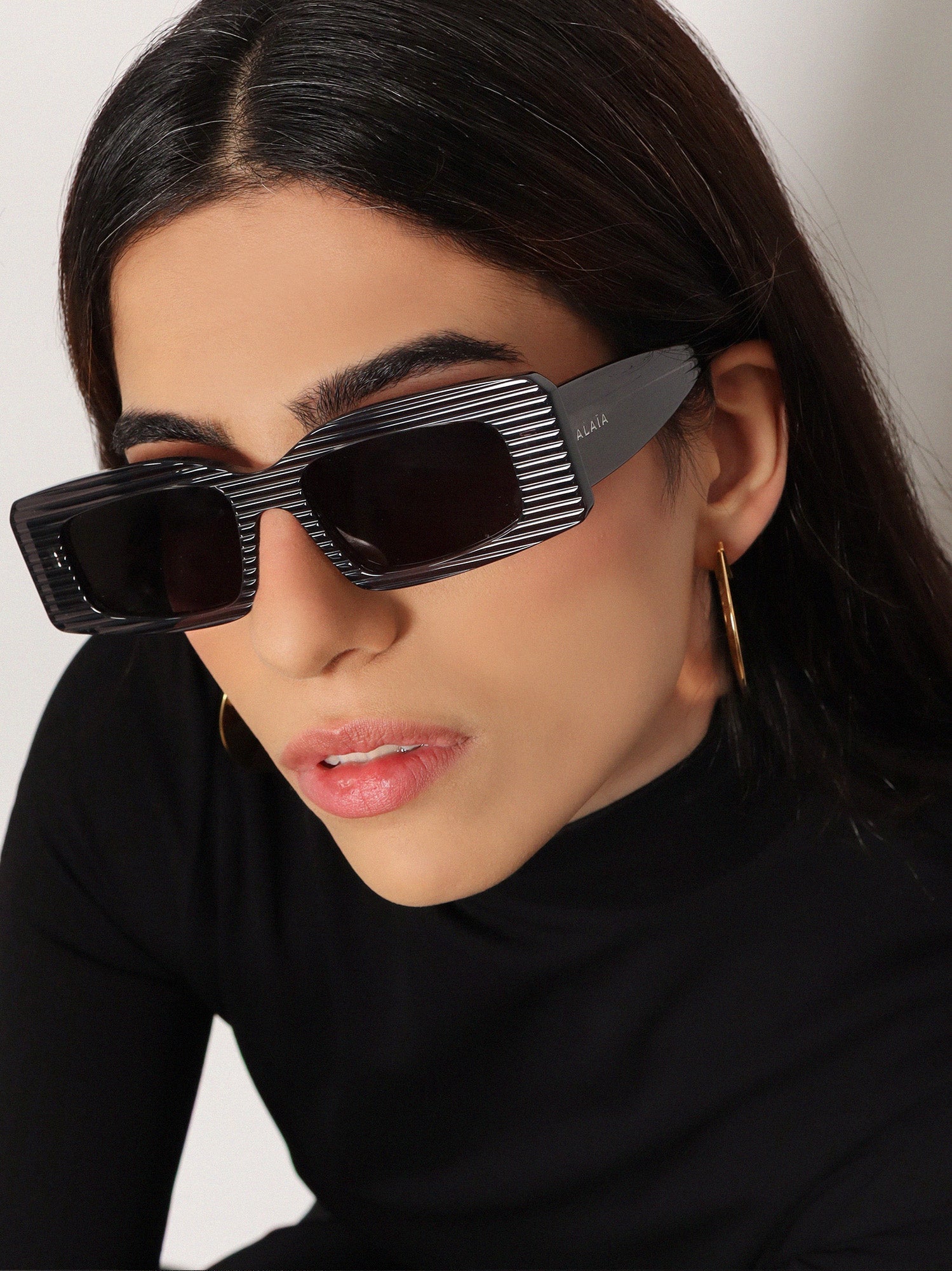 Alaïa Acetate Sunglasses