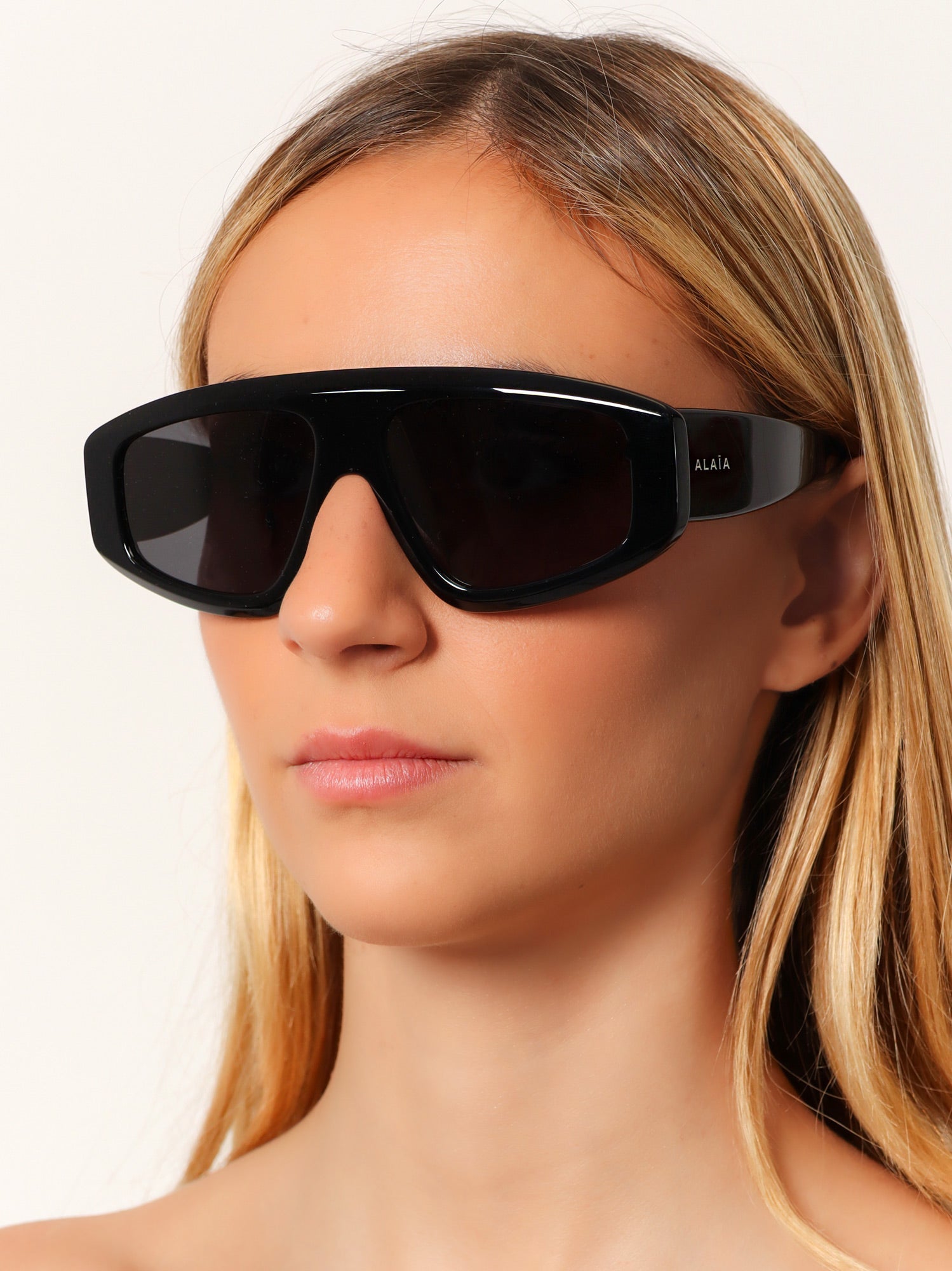 Alaïa Acetate Sunglasses