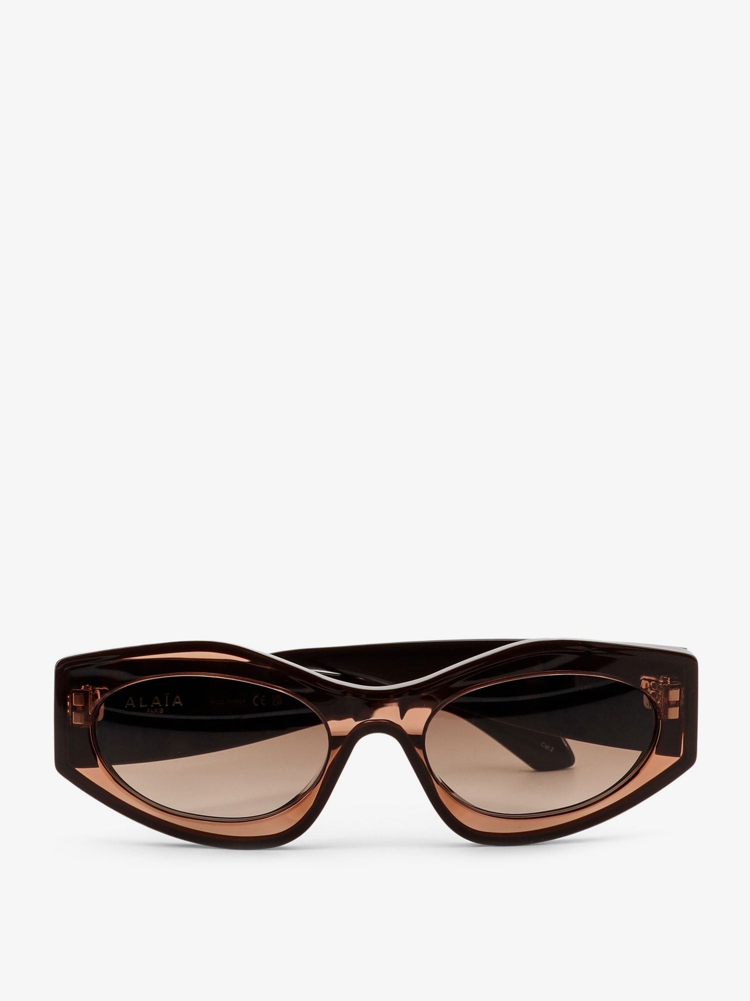 Alaïa Acetate Sunglasses