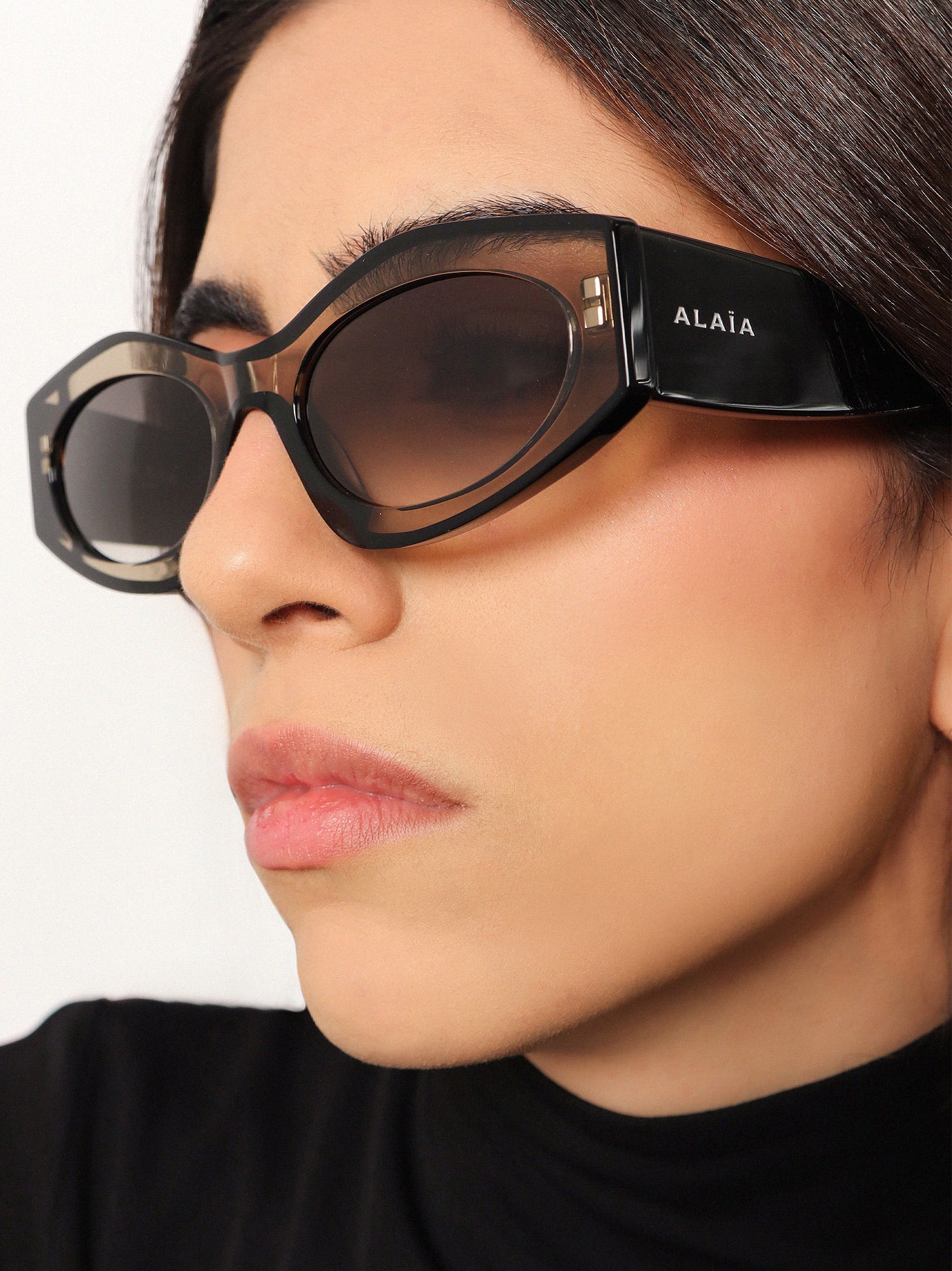 Alaïa Acetate Sunglasses