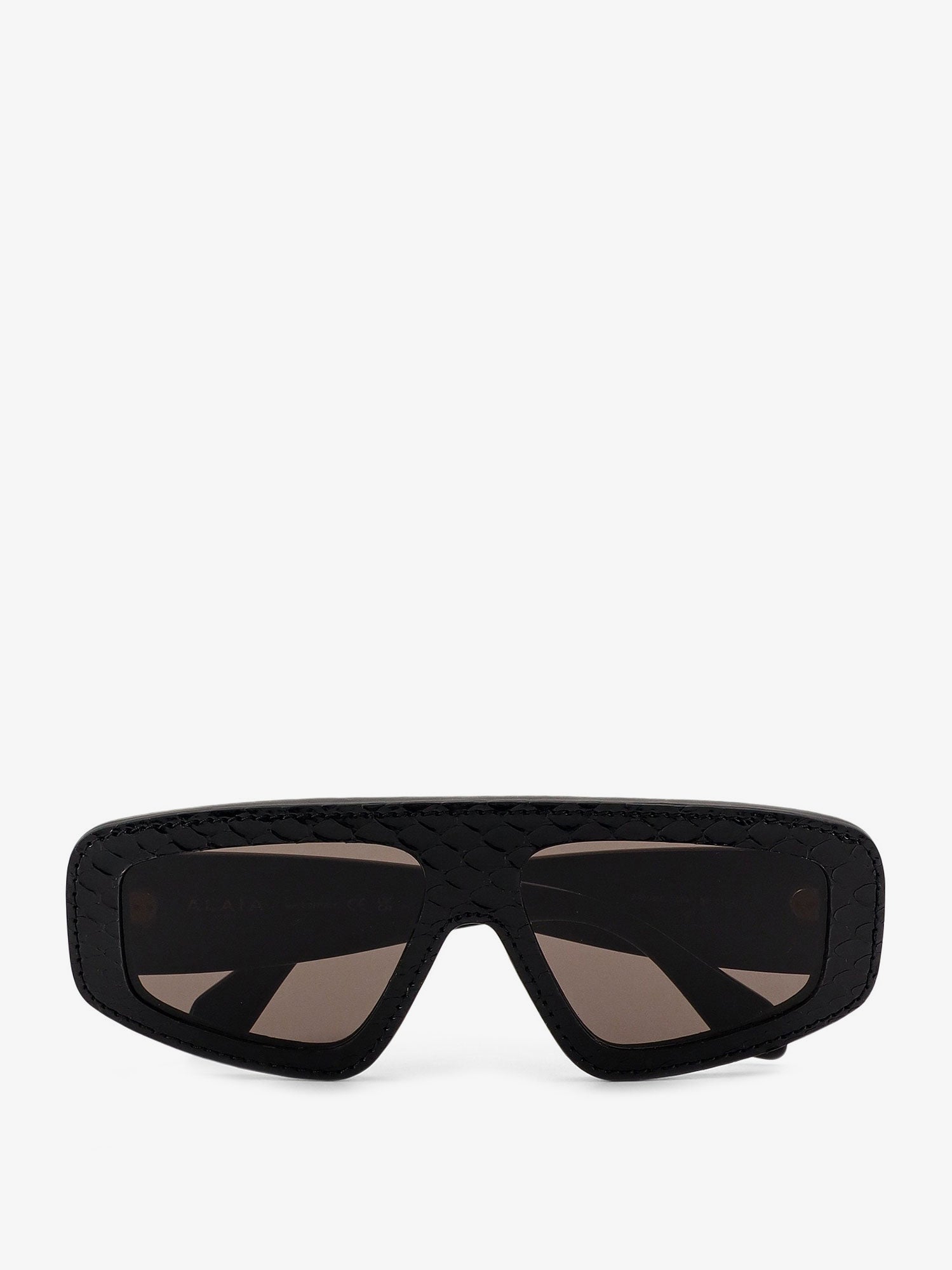 Alaïa Texturized Acetate Sunglasses