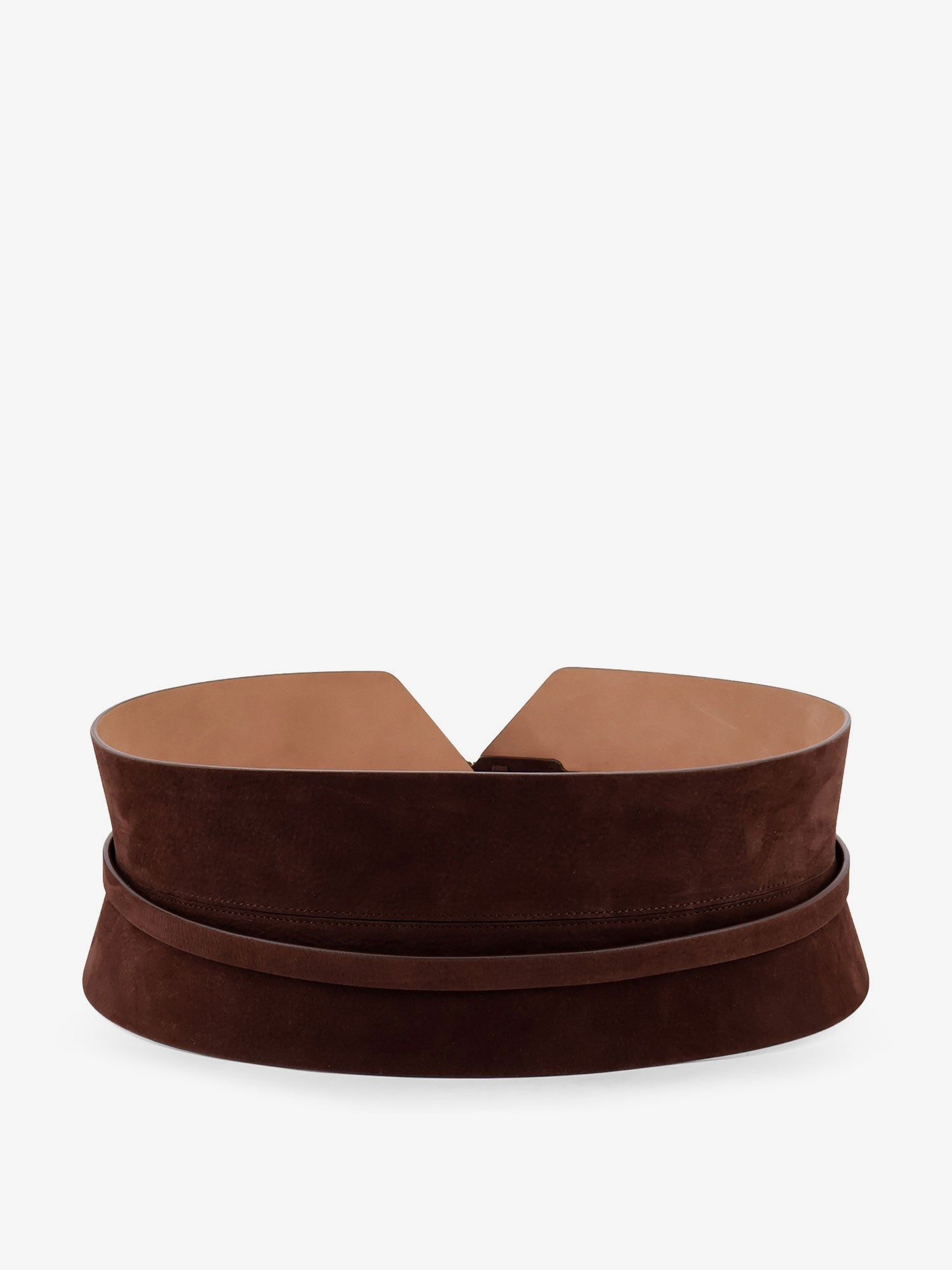 Alaïa Bustier Suede Belt