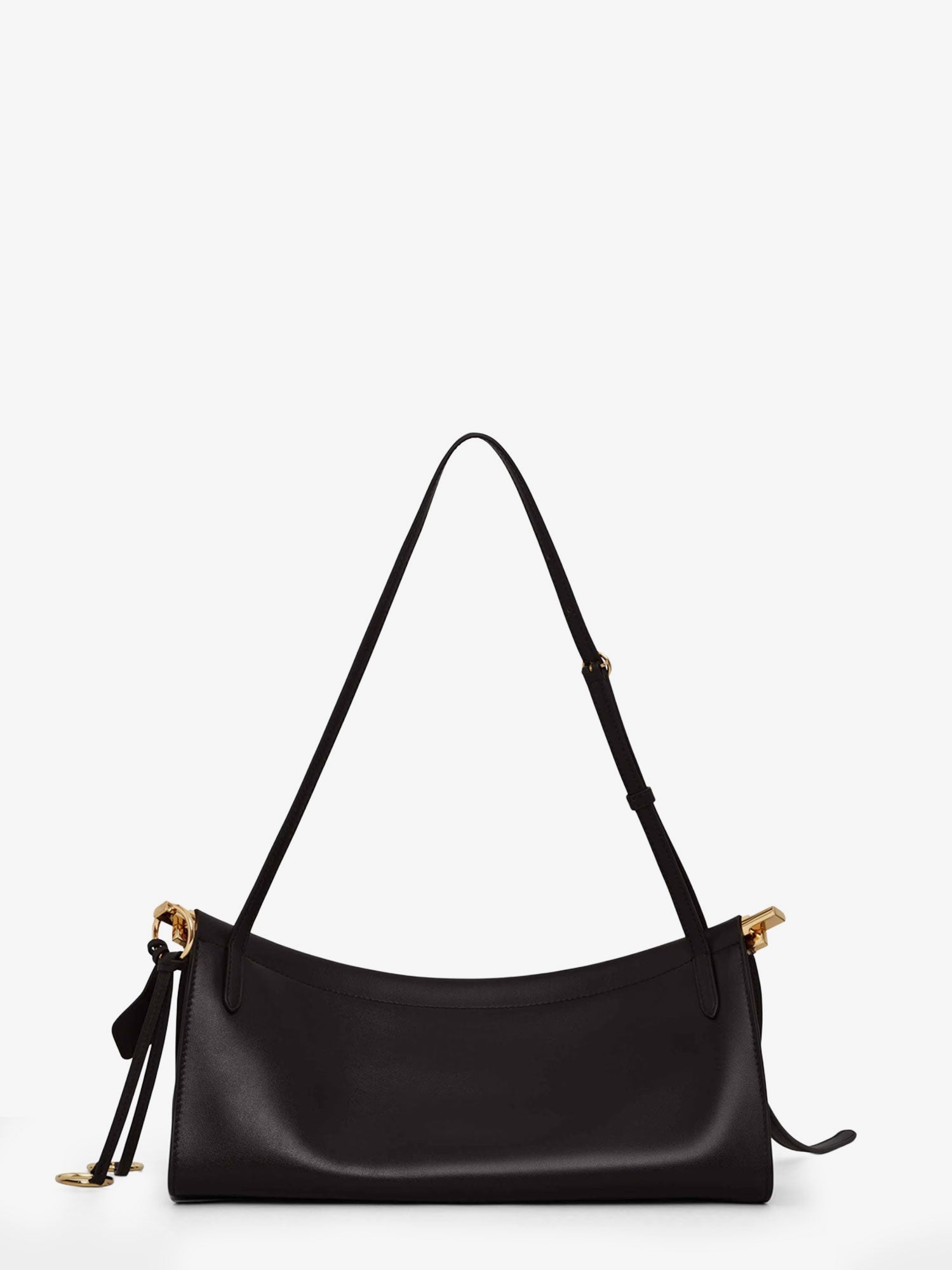 Alaïa Le Click East West Medium Leather Crossbody Bag
