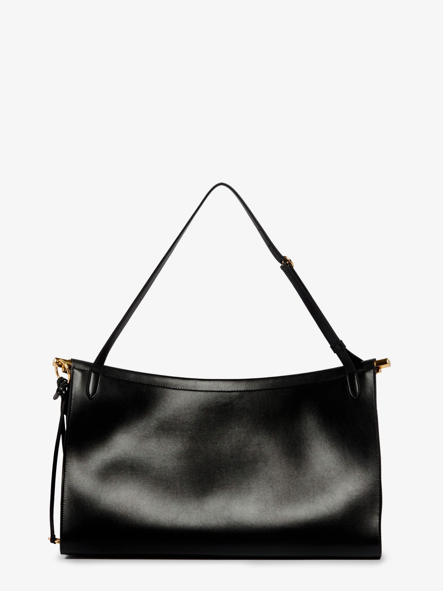 Alaïa Le Click East West Large Leather Shoulder Bag