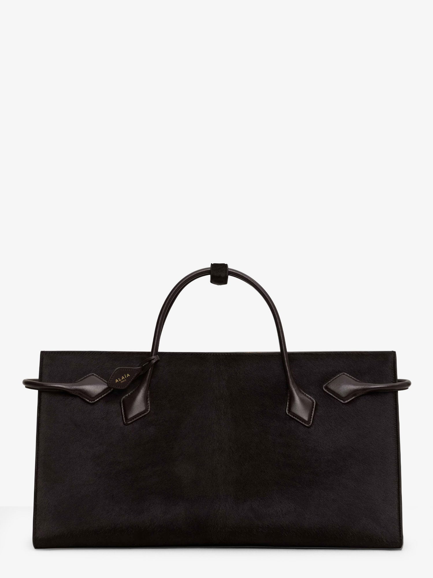 Alaïa Hand Tote Ponyskin Bag
