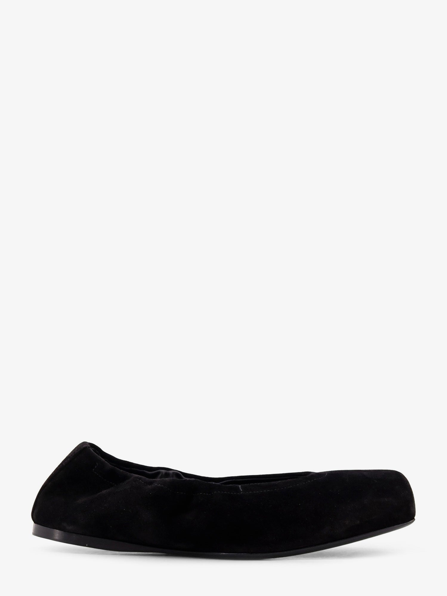 Alaïa Ballet Flats Suede Ballerinas