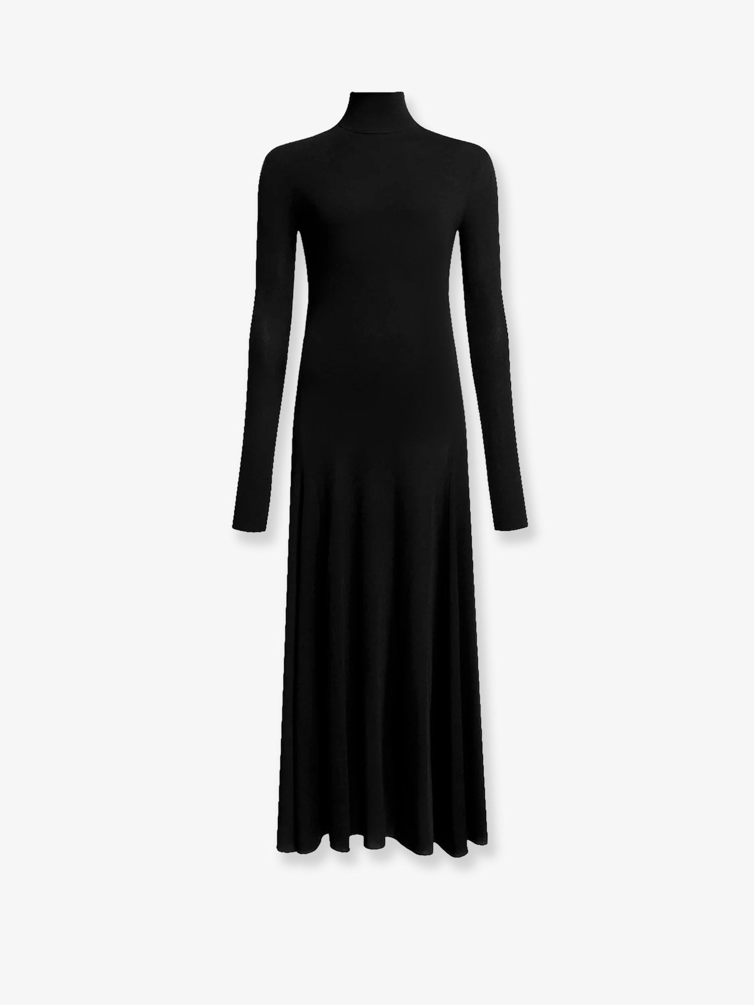 Alaïa Viscose Long Heart Dress