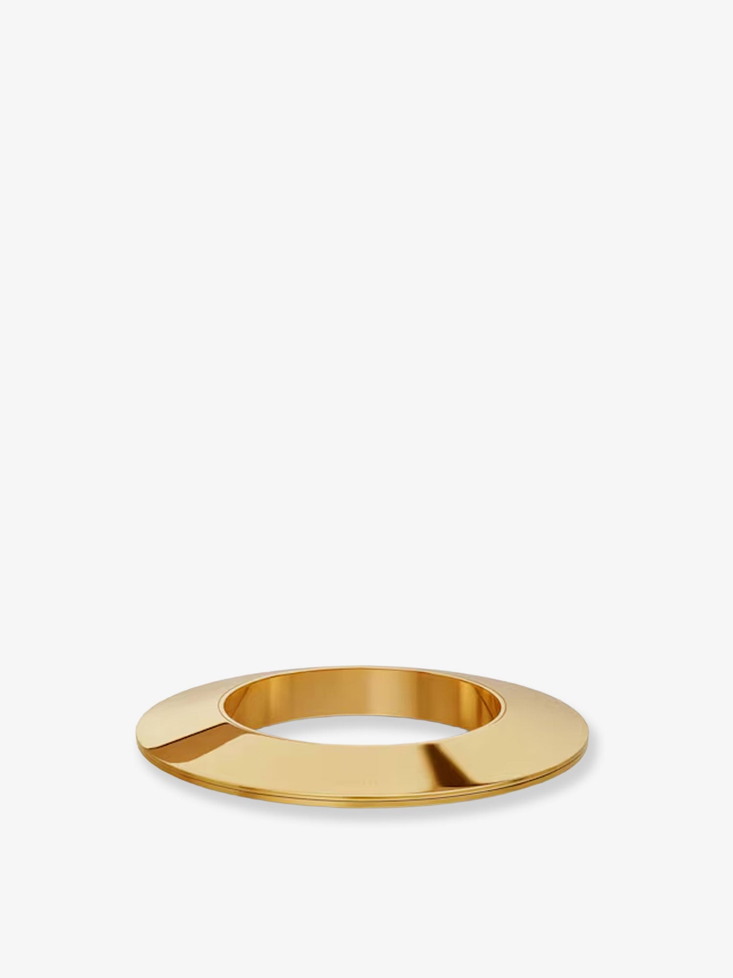 Alaïa Blade Bangle M Bracelet With Logo Detail