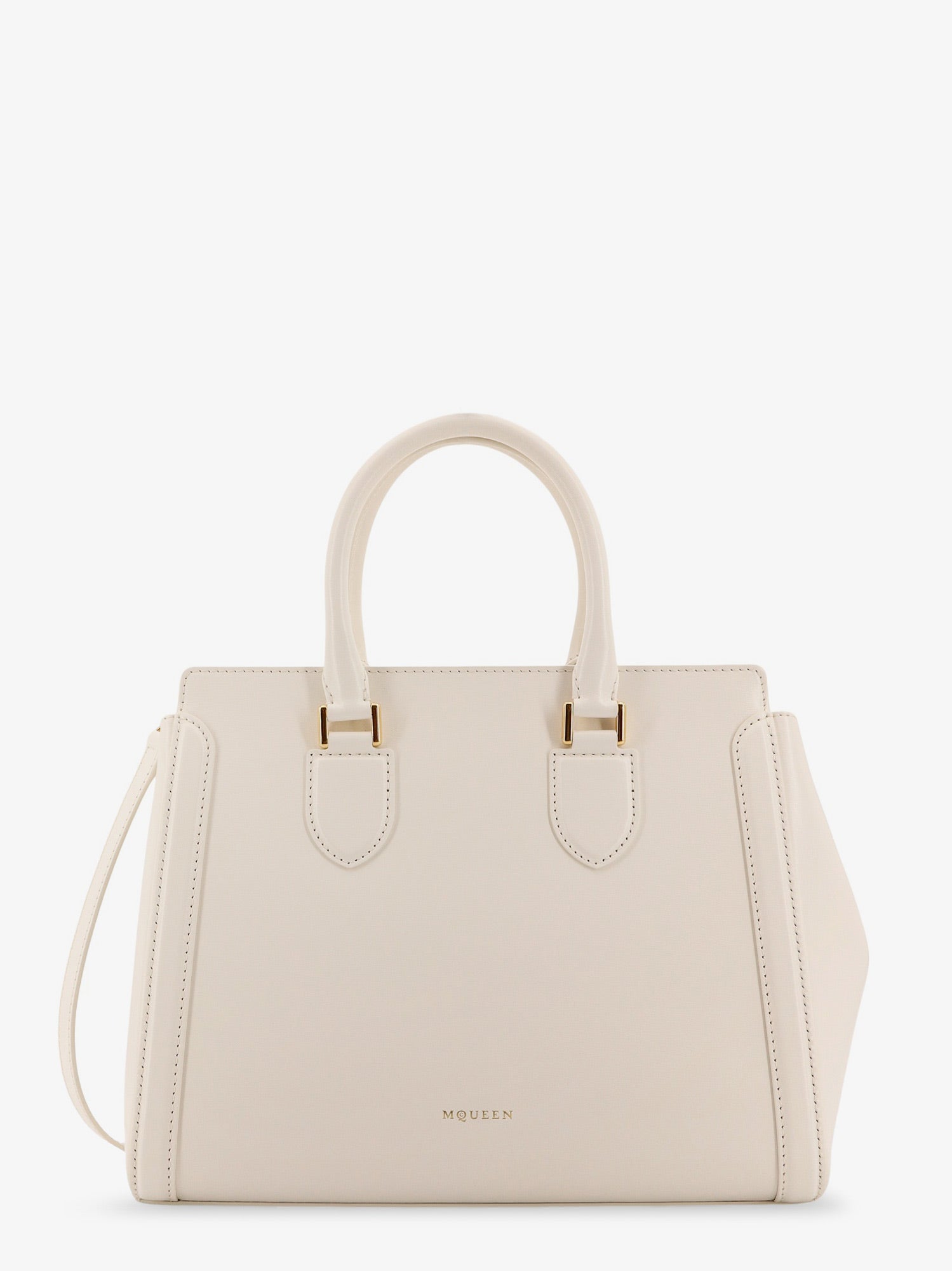 Alexander McQueen Birdee Large Leather Shoulder Bag