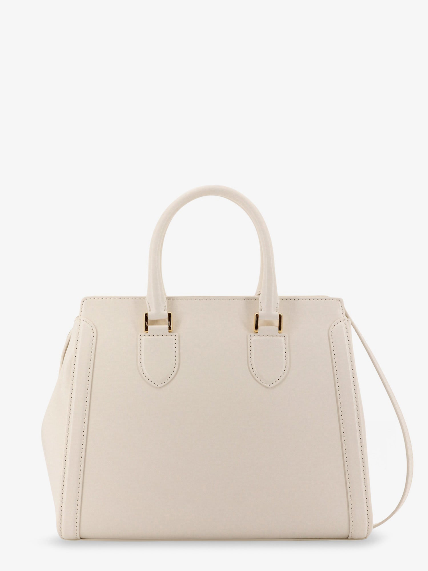 Alexander McQueen Birdee Large Leather Shoulder Bag