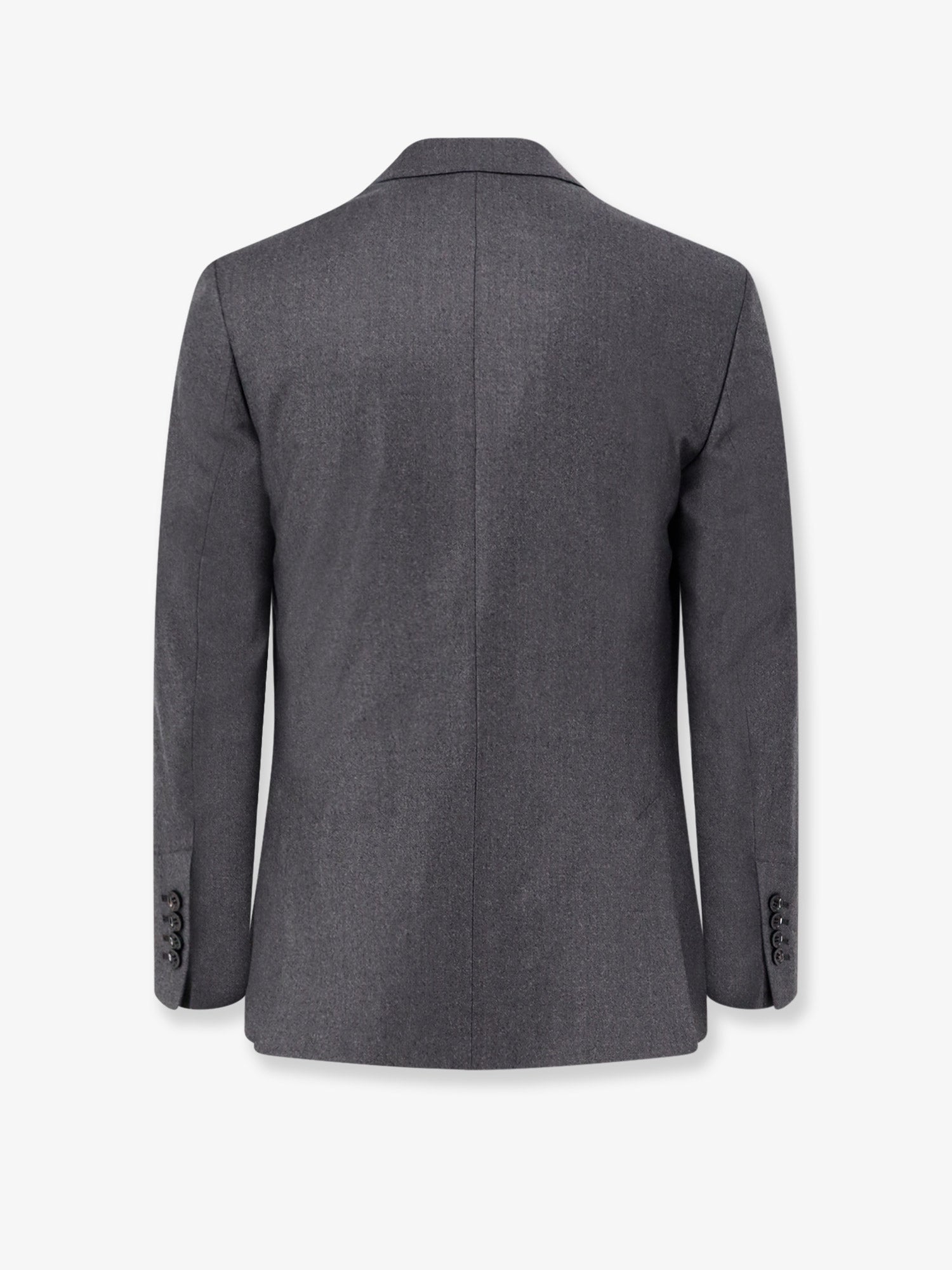 AMI Paris Double-breasted Virgin Wool Blazer