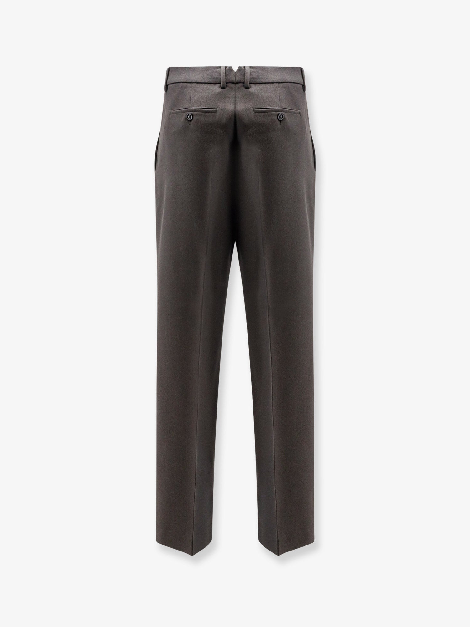 AMI Paris Virgin Wool Trousers