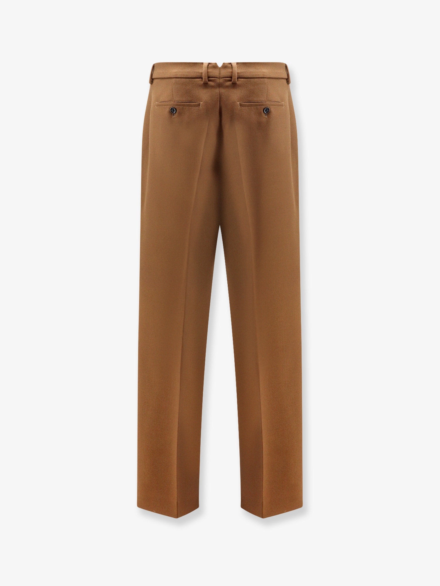 AMI Paris Virgin Wool Trousers