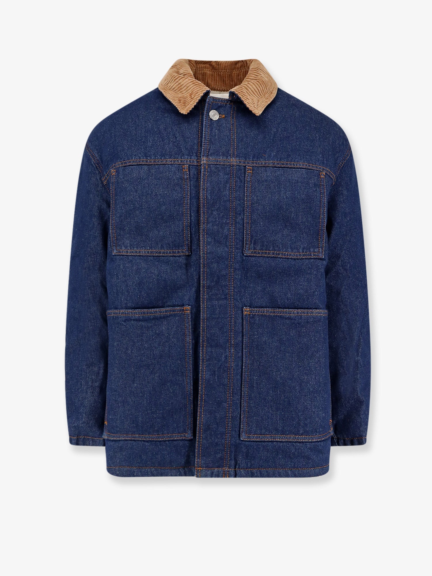 AMI Paris Padded Denim Jacket