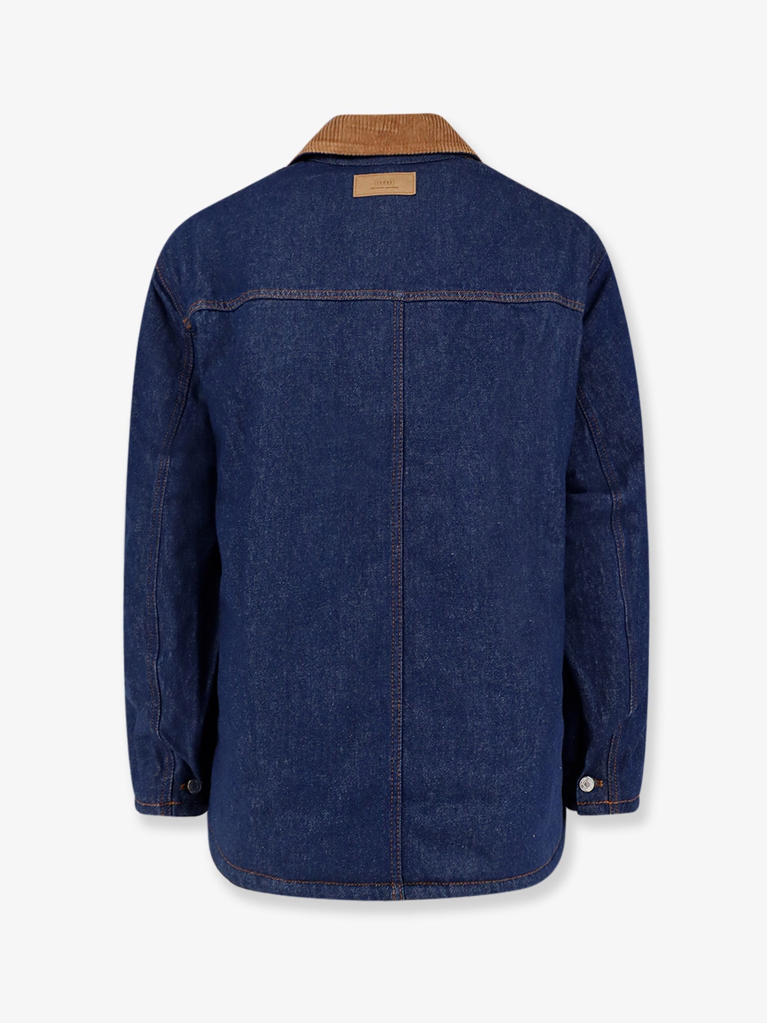 AMI Paris Padded Denim Jacket