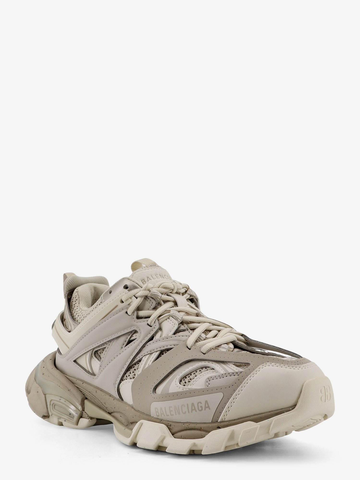 Balenciaga Track Recycled Mesh And Nylon Sneakers